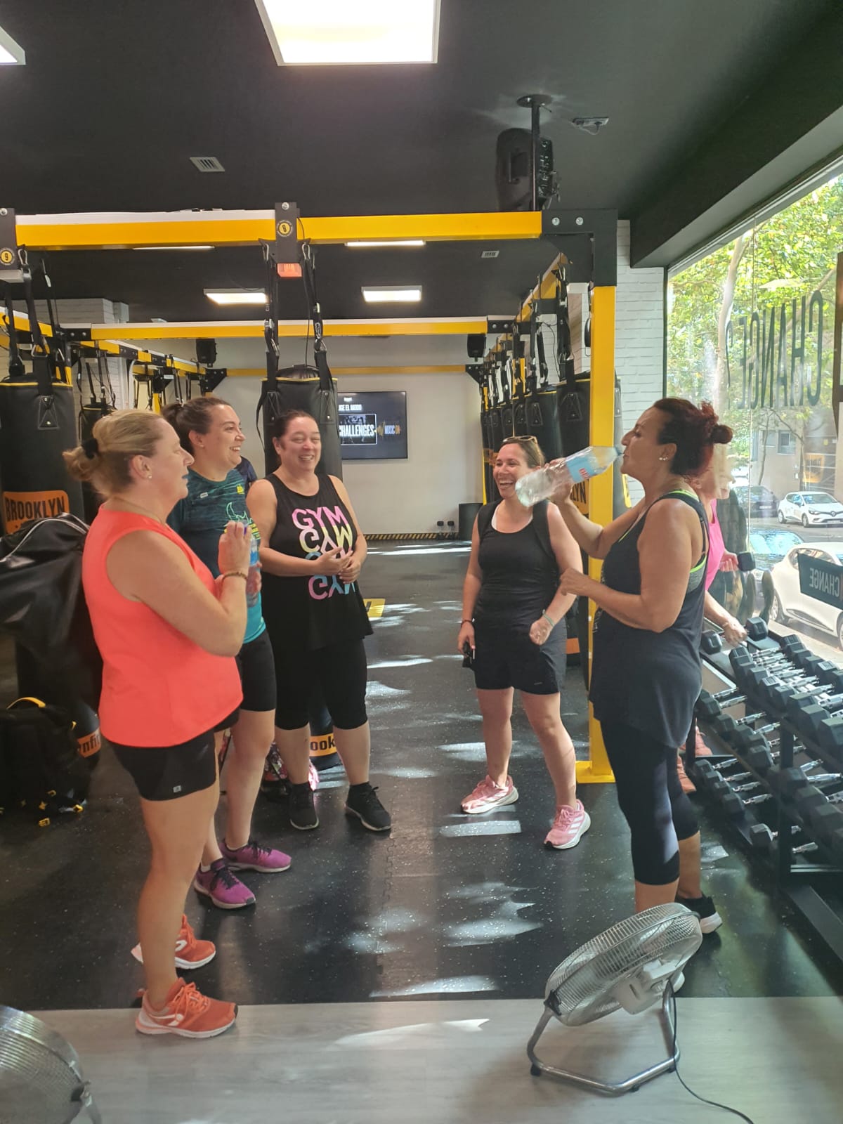 Fotografia 100 de Brooklyn Fitboxing Las rosas