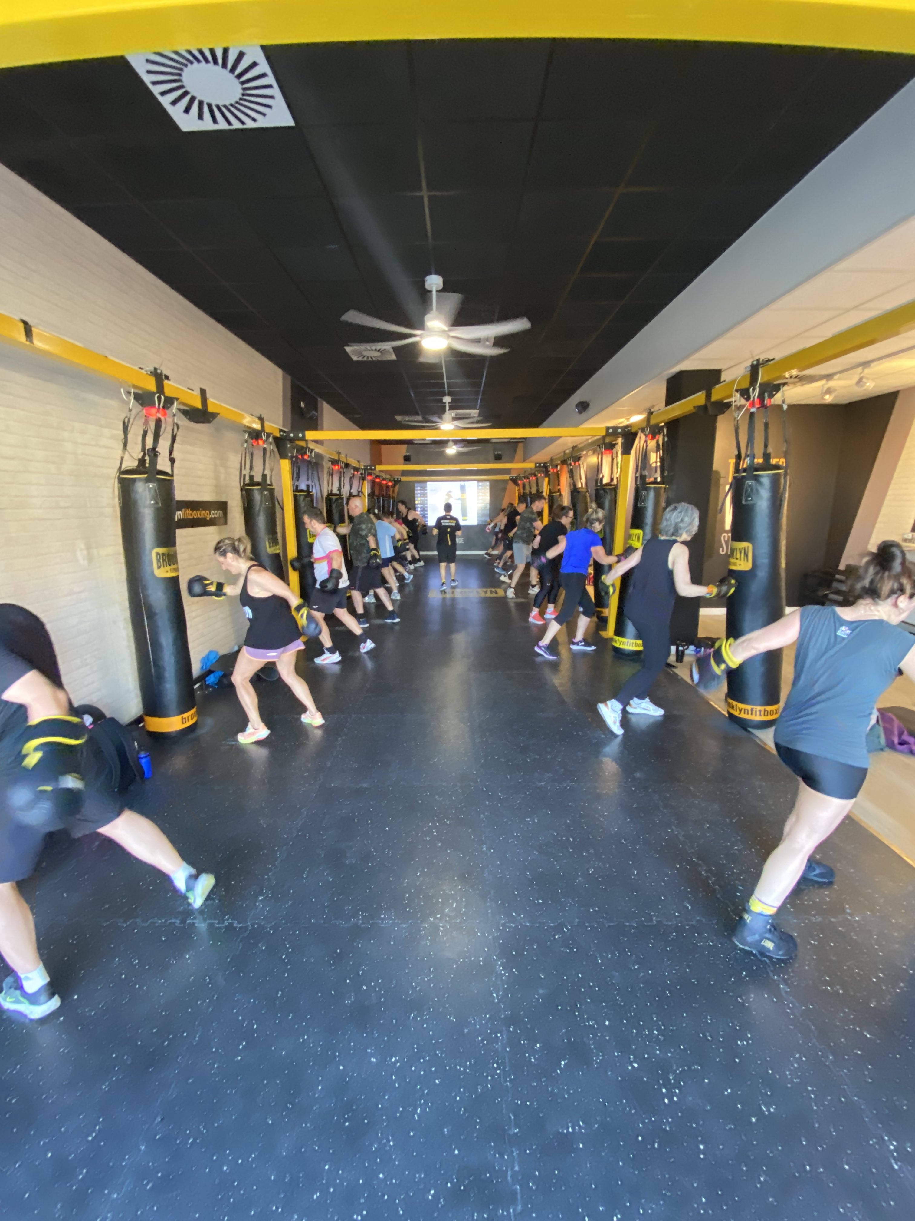 Fotografia 158 de Brooklyn Fitboxing Montecanal