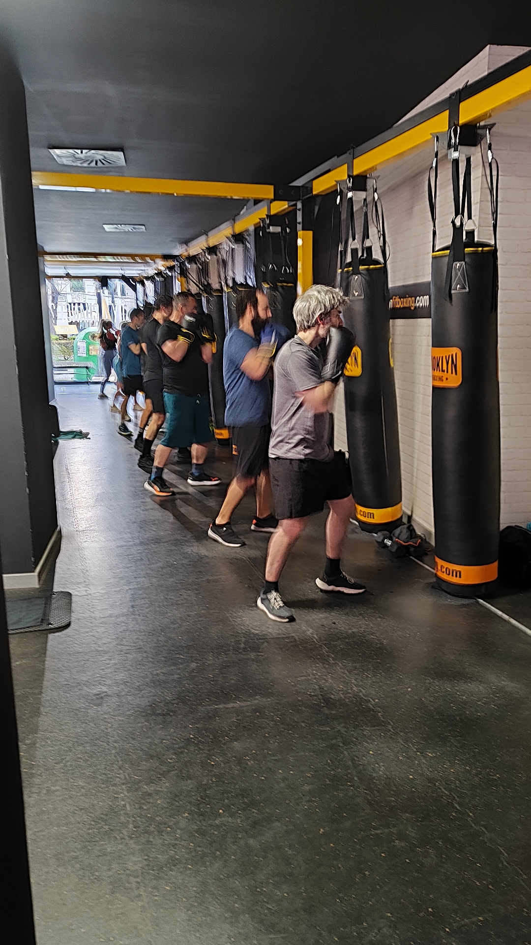 Fotografia 369 de Brooklyn Fitboxing Campanar