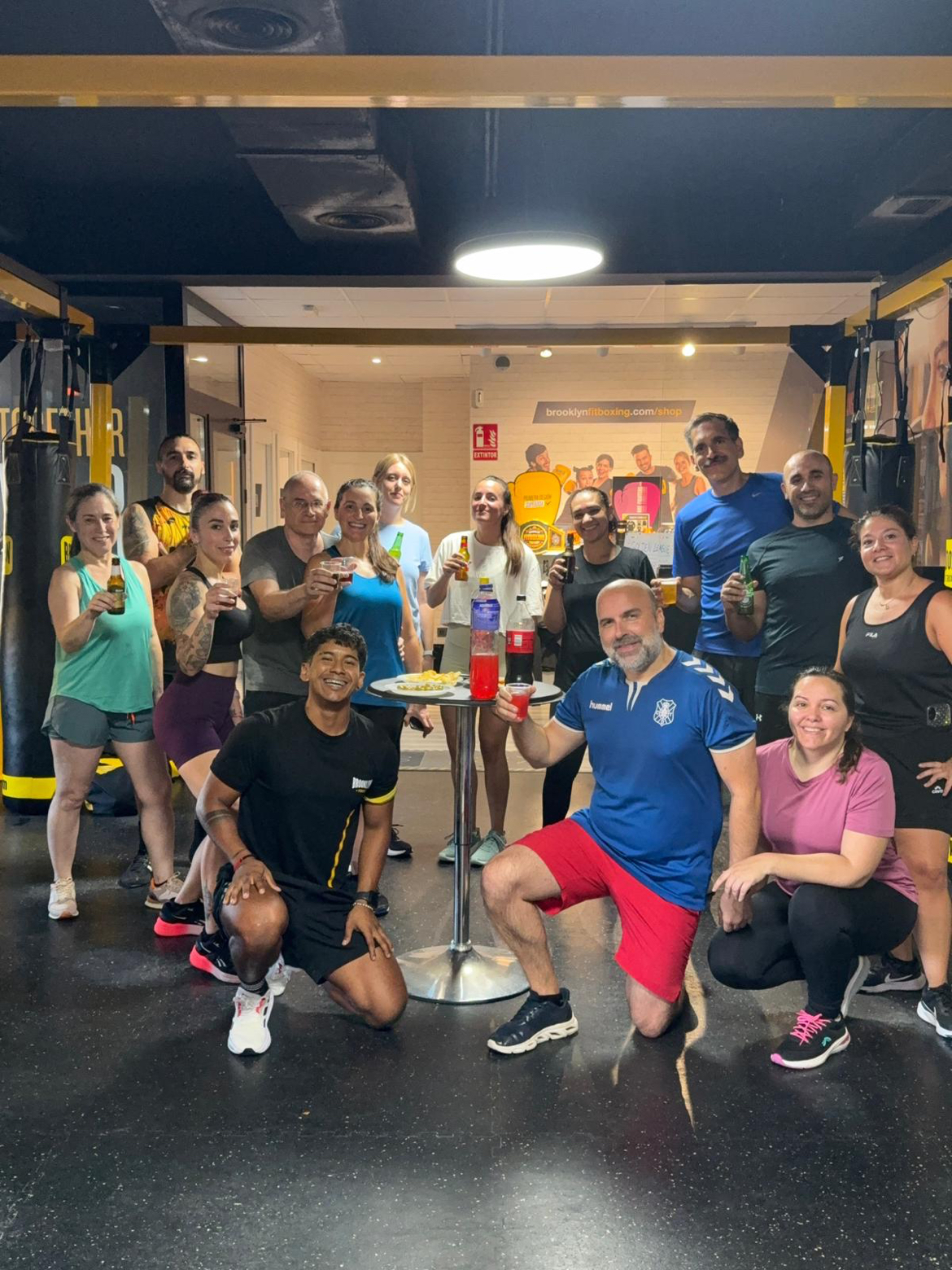 Fotografia 368 de Brooklyn Fitboxing Teatinos
