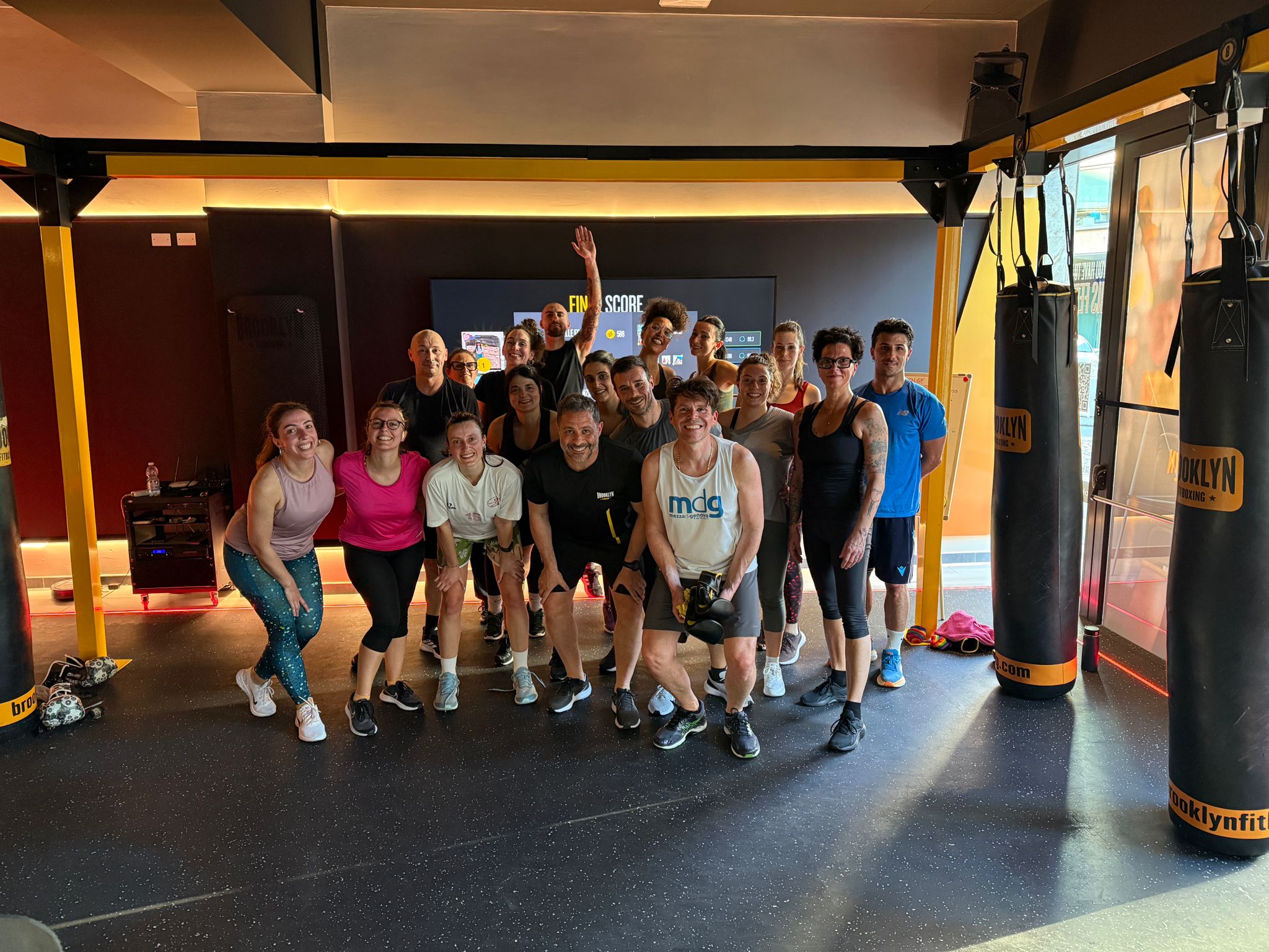 Fotografia 139 de Brooklyn Fitboxing Genova