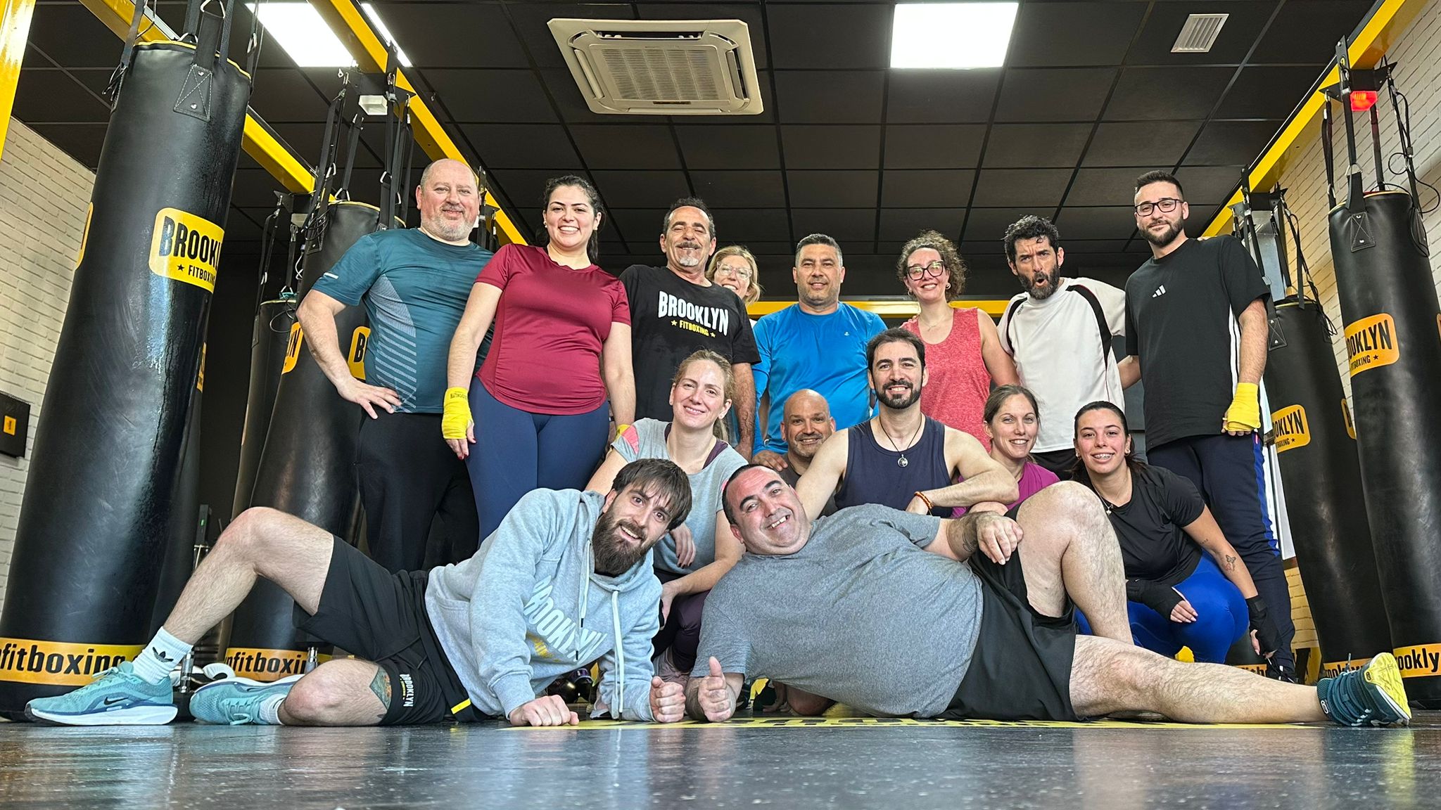 Fotografia 406 de Brooklyn Fitboxing Badajoz
