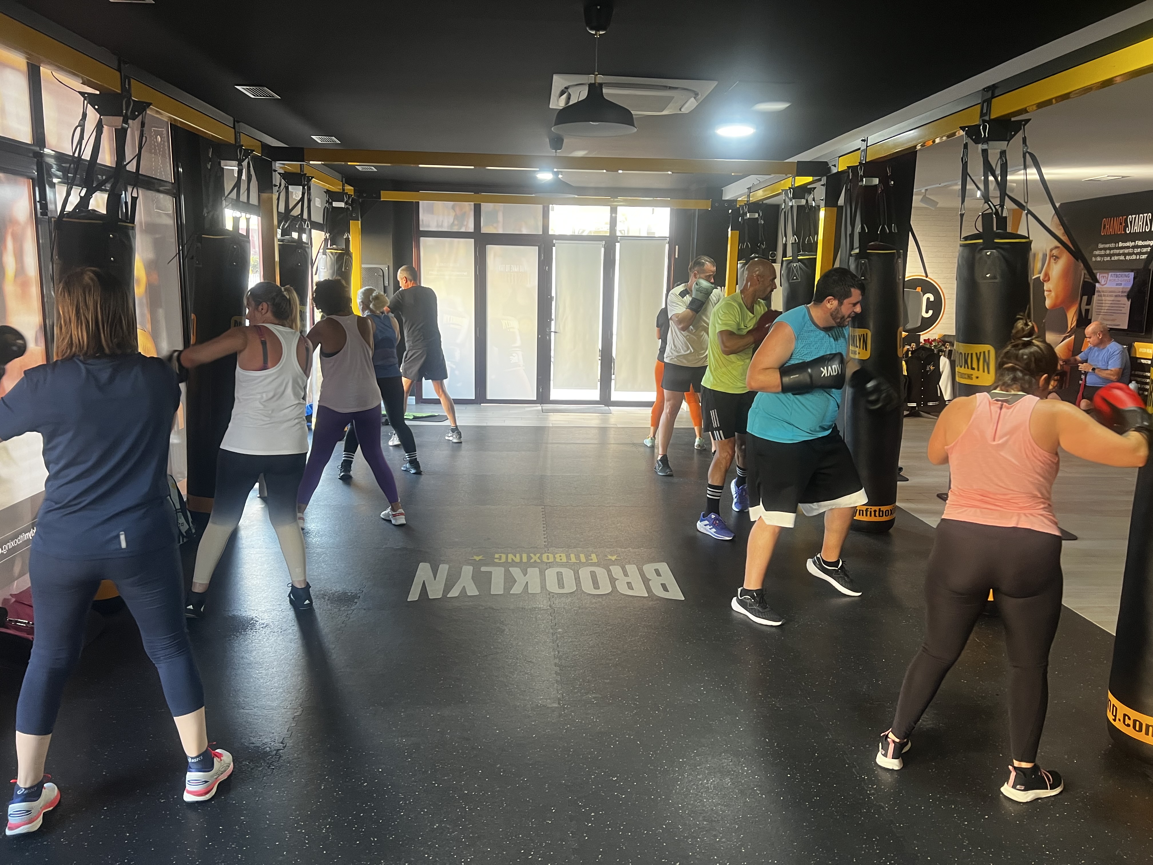 Fotografia 104 de Brooklyn Fitboxing Telde