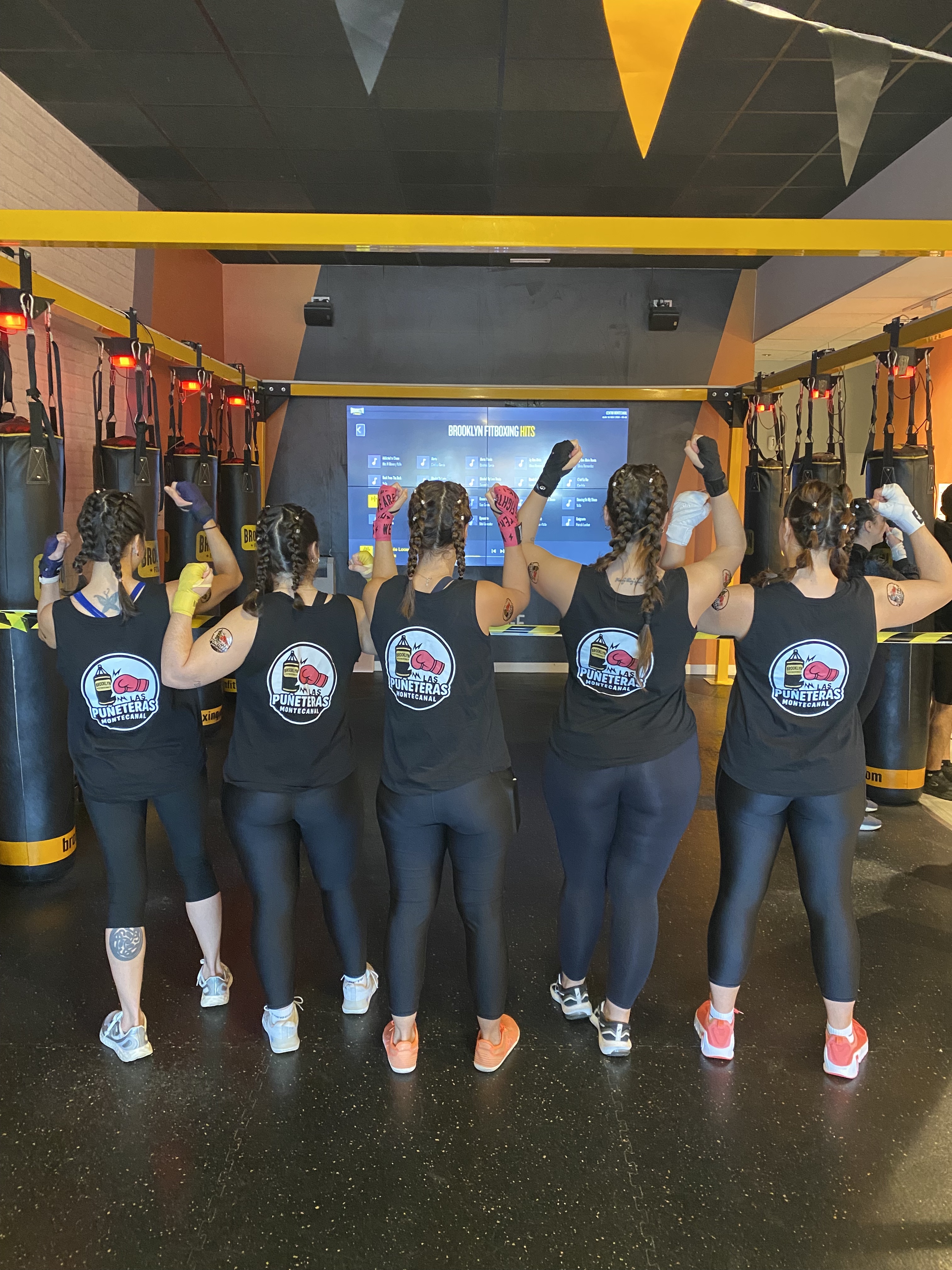 Fotografia 143 de Brooklyn Fitboxing Montecanal