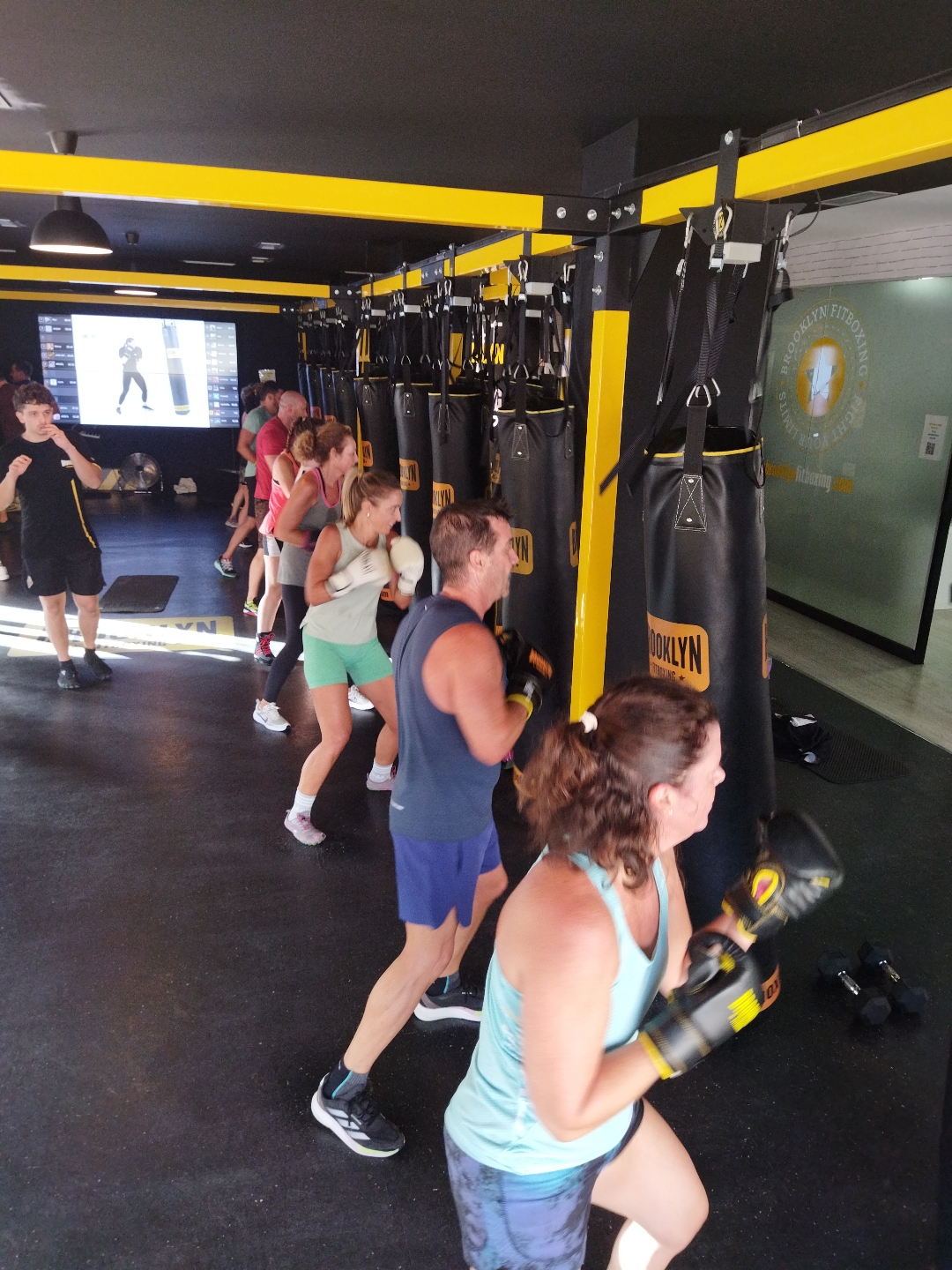 Fotografia 395 de Brooklyn Fitboxing Murcia