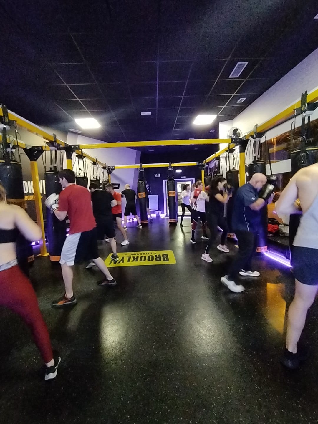 Fotografia 155 de Brooklyn Fitboxing Getafe