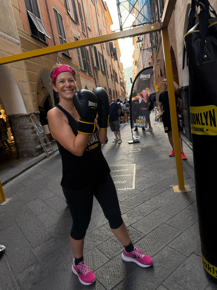 Fotografia 387 de Brooklyn Fitboxing Chiavari