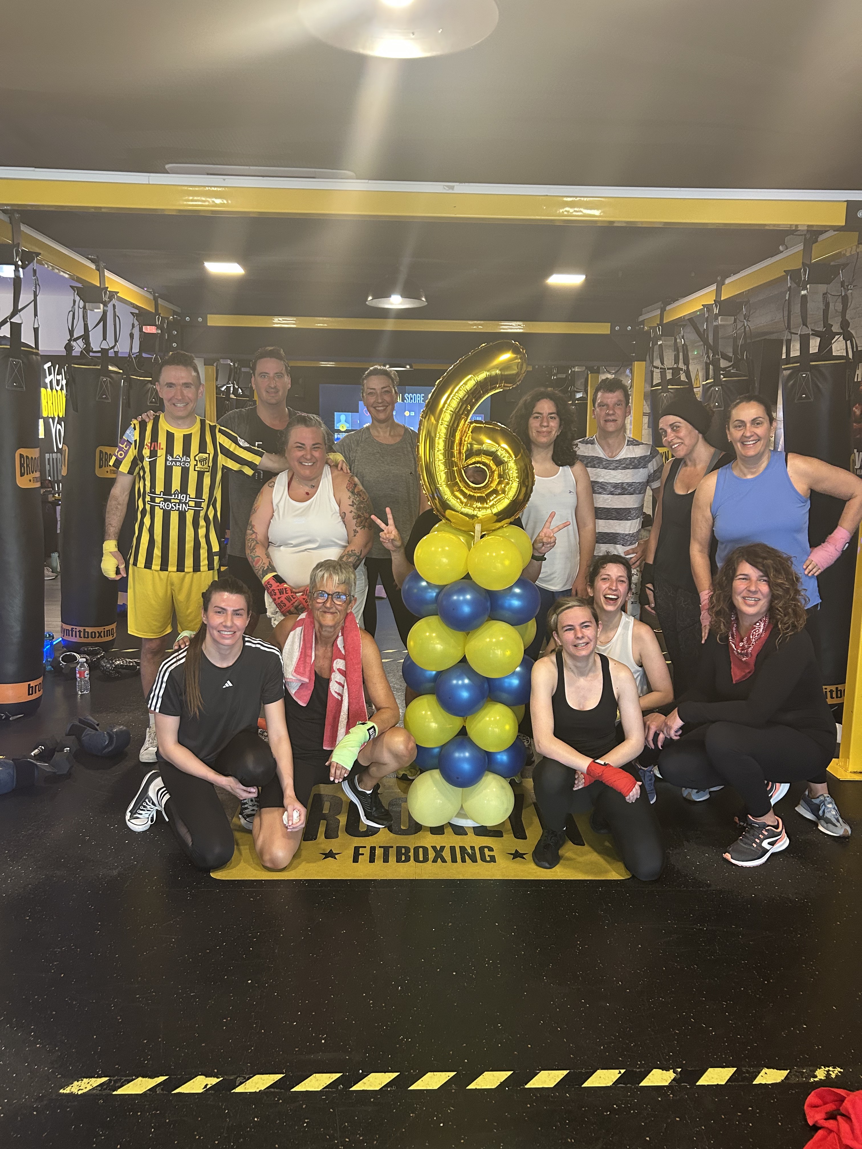 Fotografia 74 de Brooklyn Fitboxing Vigo centro