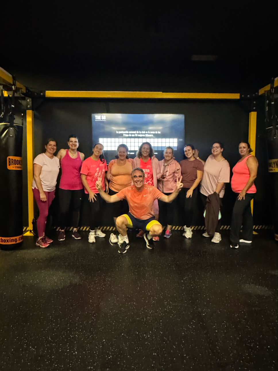 Fotografia 115 de Brooklyn Fitboxing Las rosas
