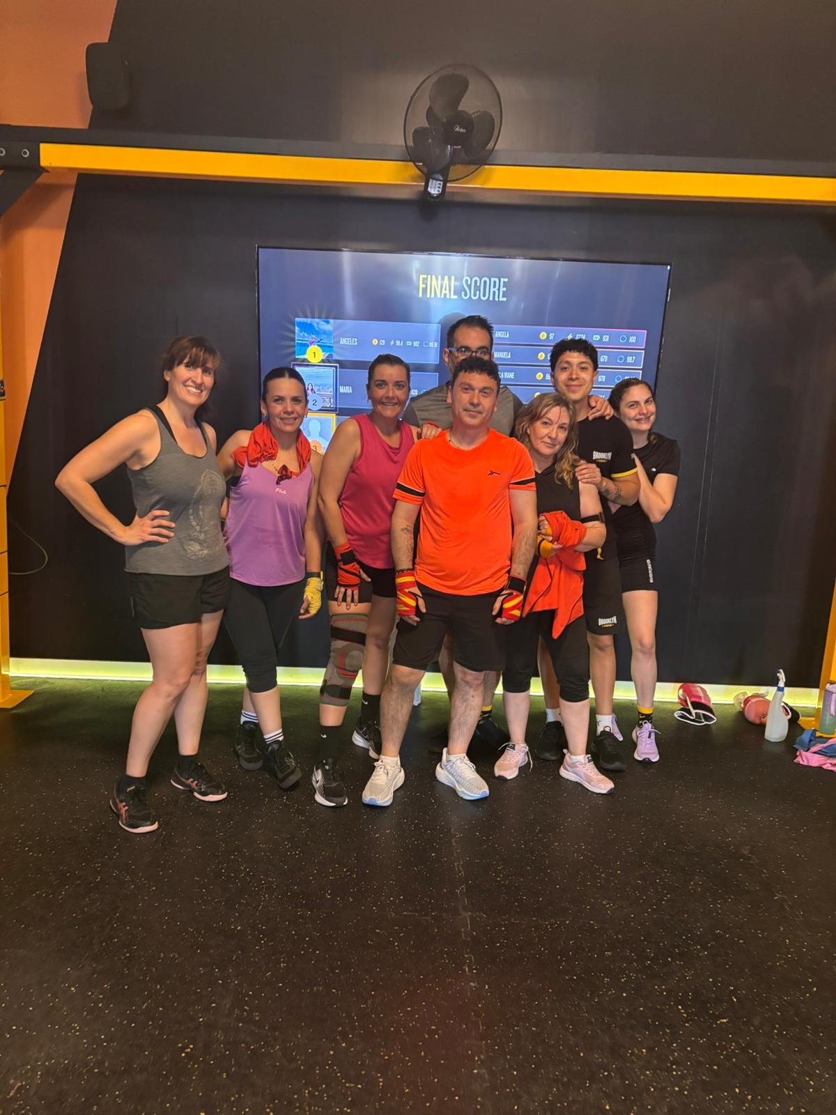 Fotografia 165 de Brooklyn Fitboxing Aranjuez