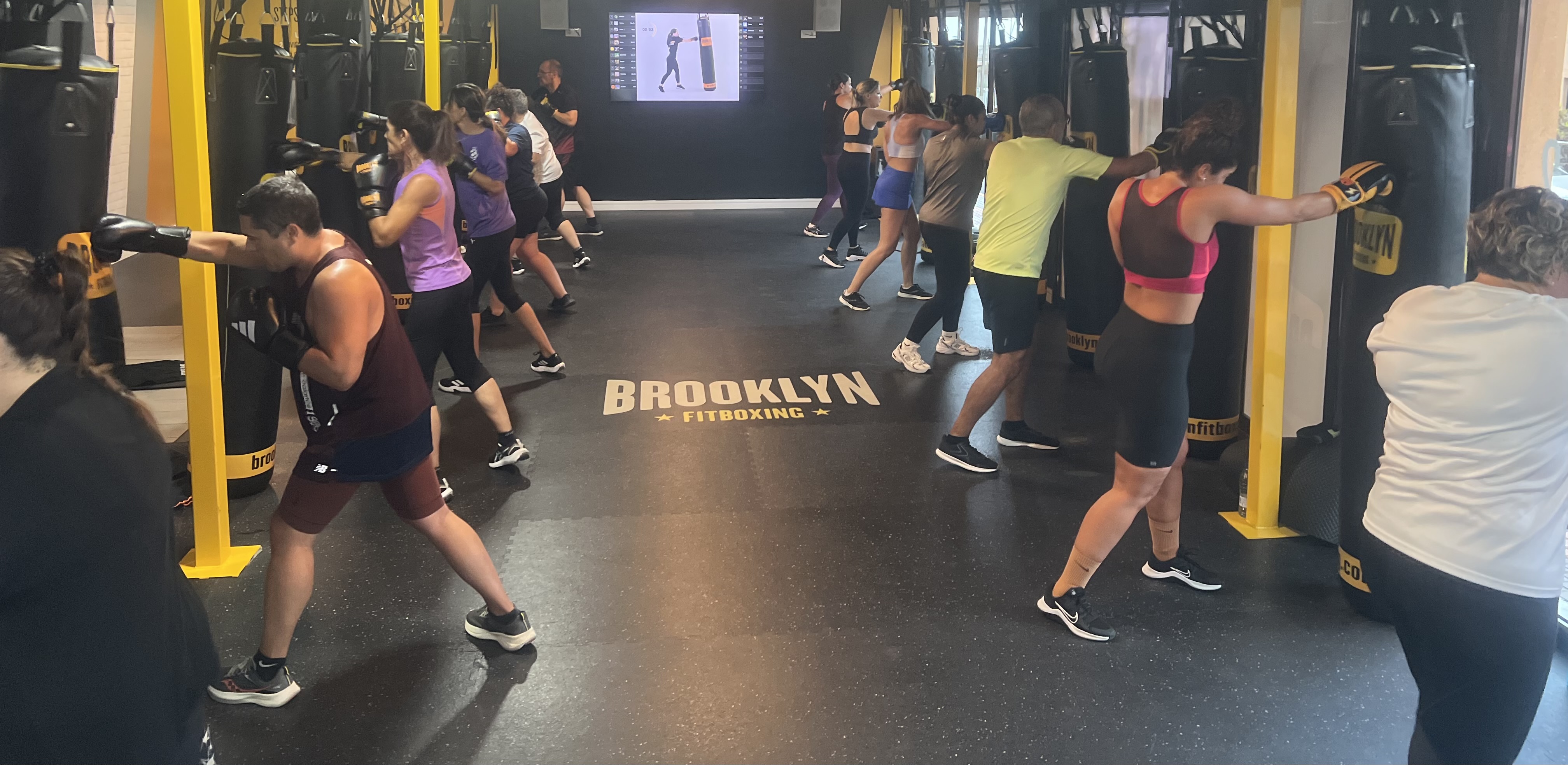 Fotografia 127 de Brooklyn Fitboxing Telde
