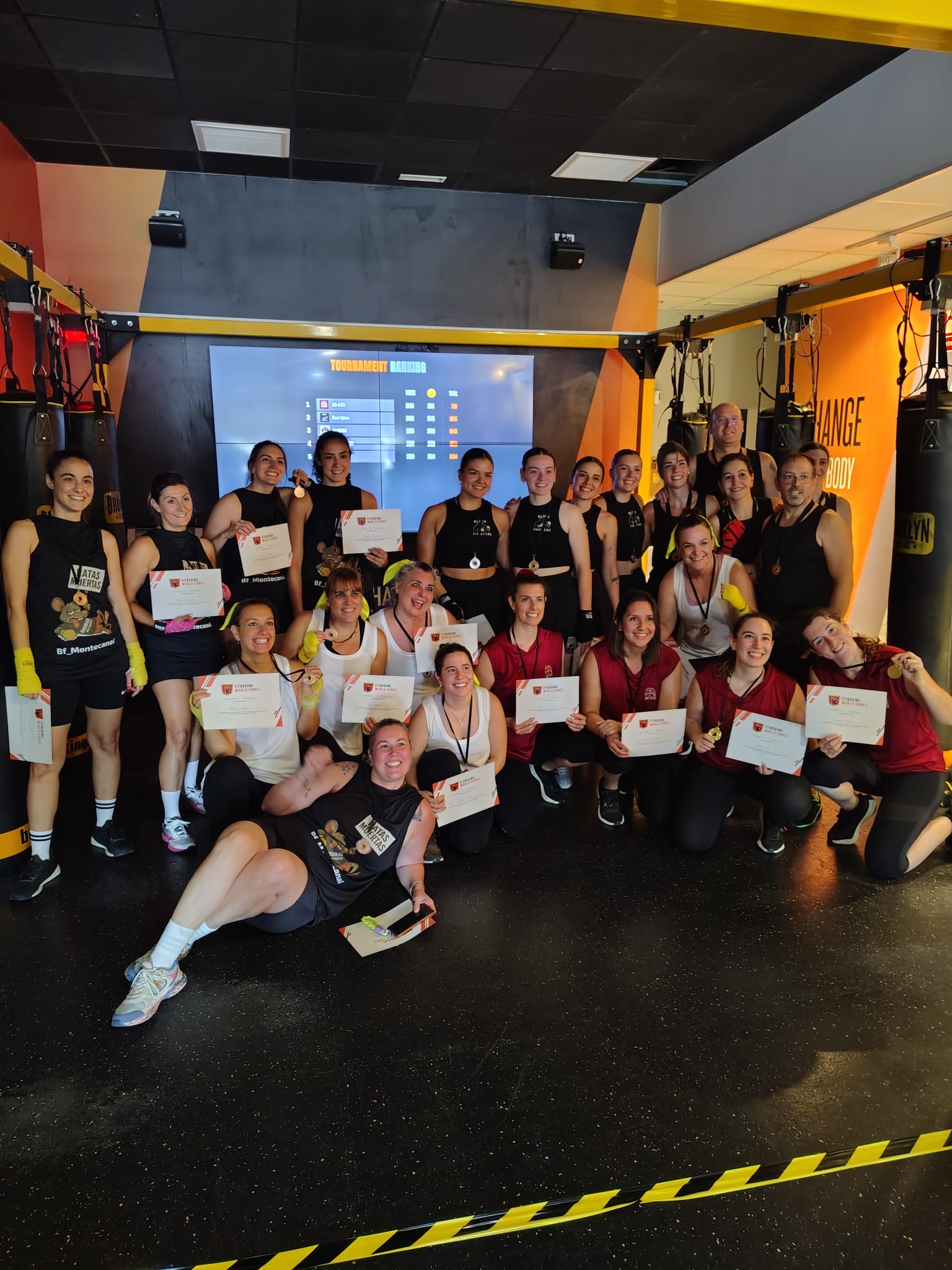 Fotografia 115 de Brooklyn Fitboxing Montecanal