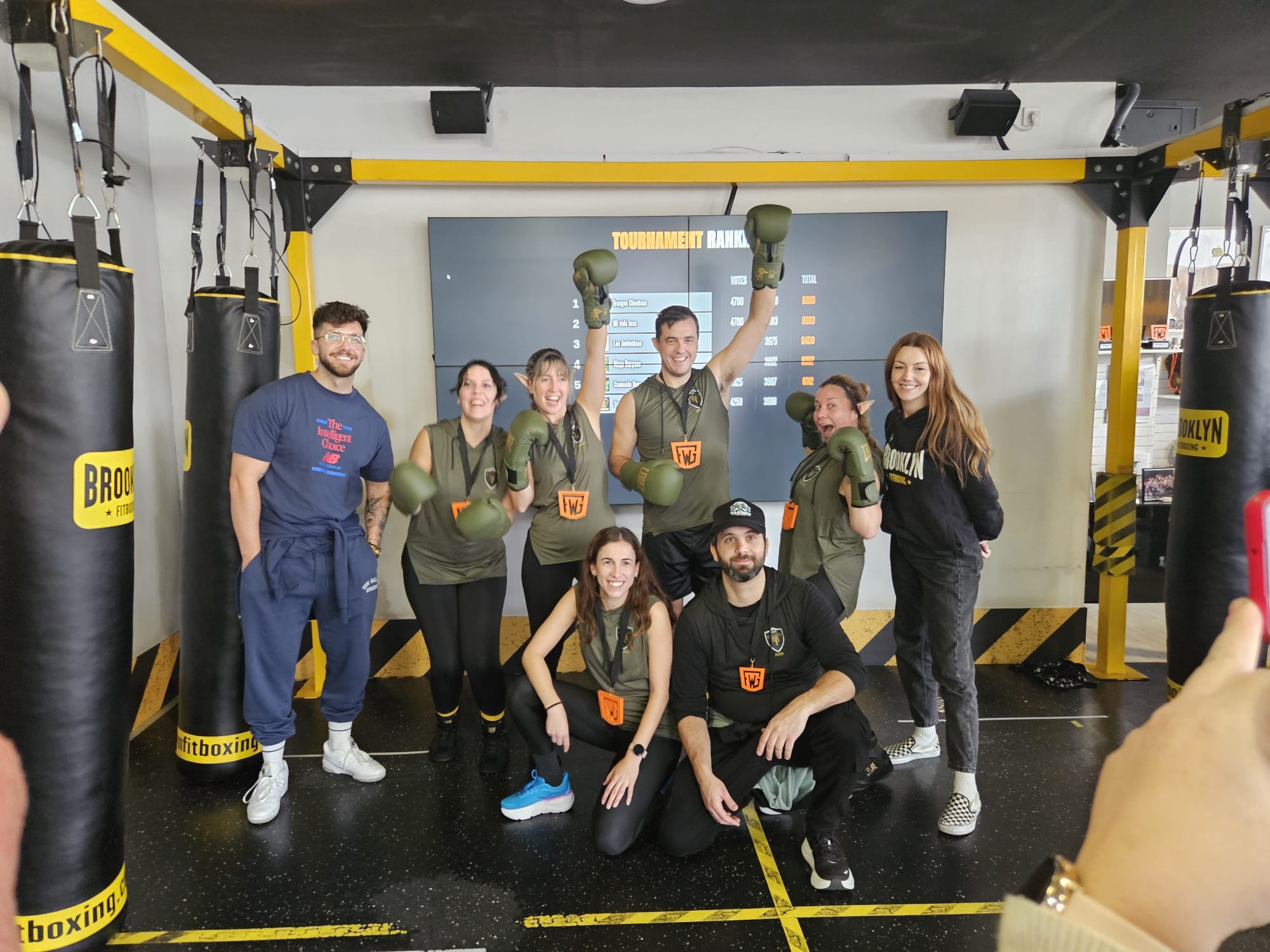 Fotografia 40 de Brooklyn Fitboxing Aviles