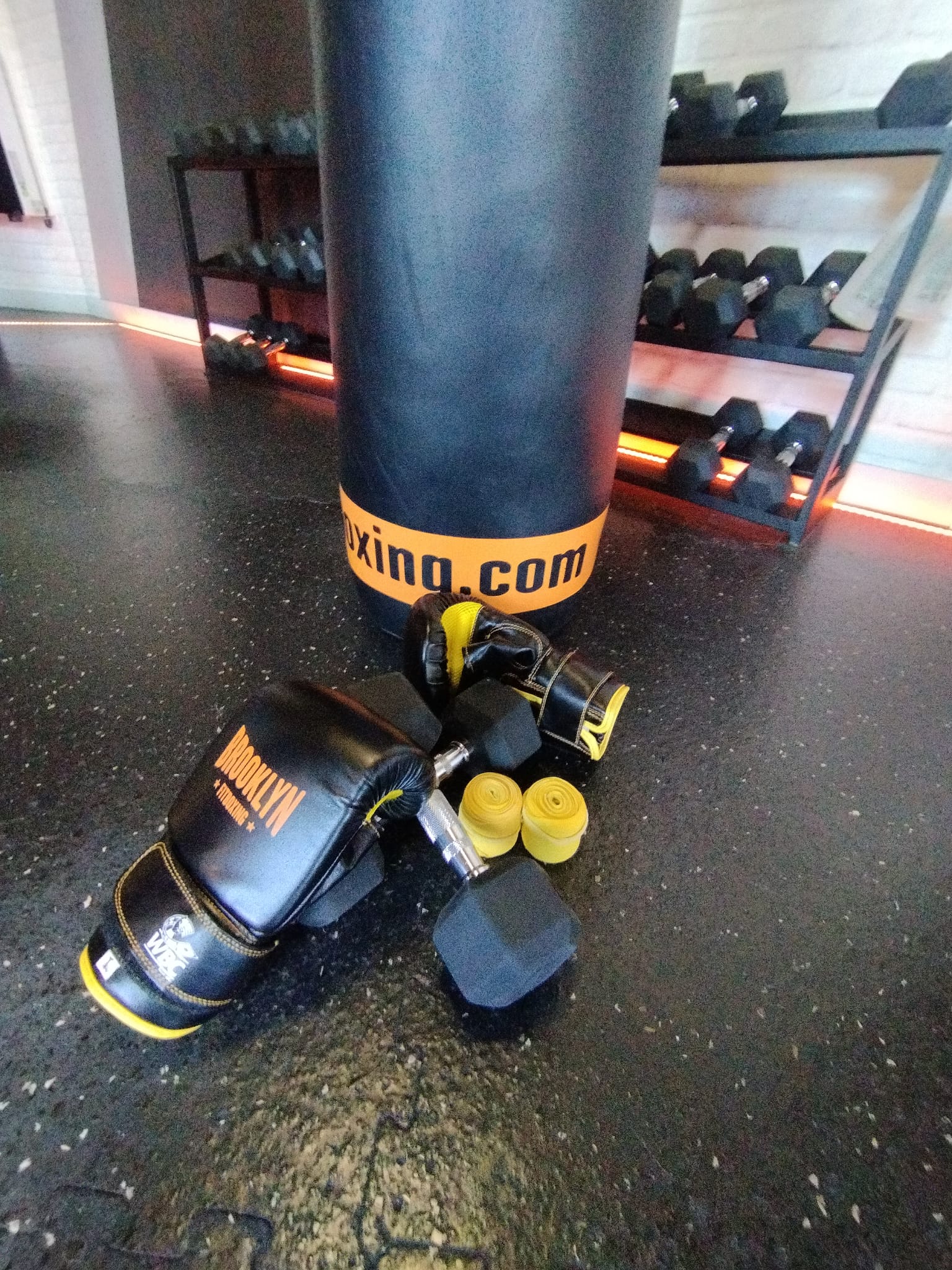 Fotografia 169 de Brooklyn Fitboxing Getafe