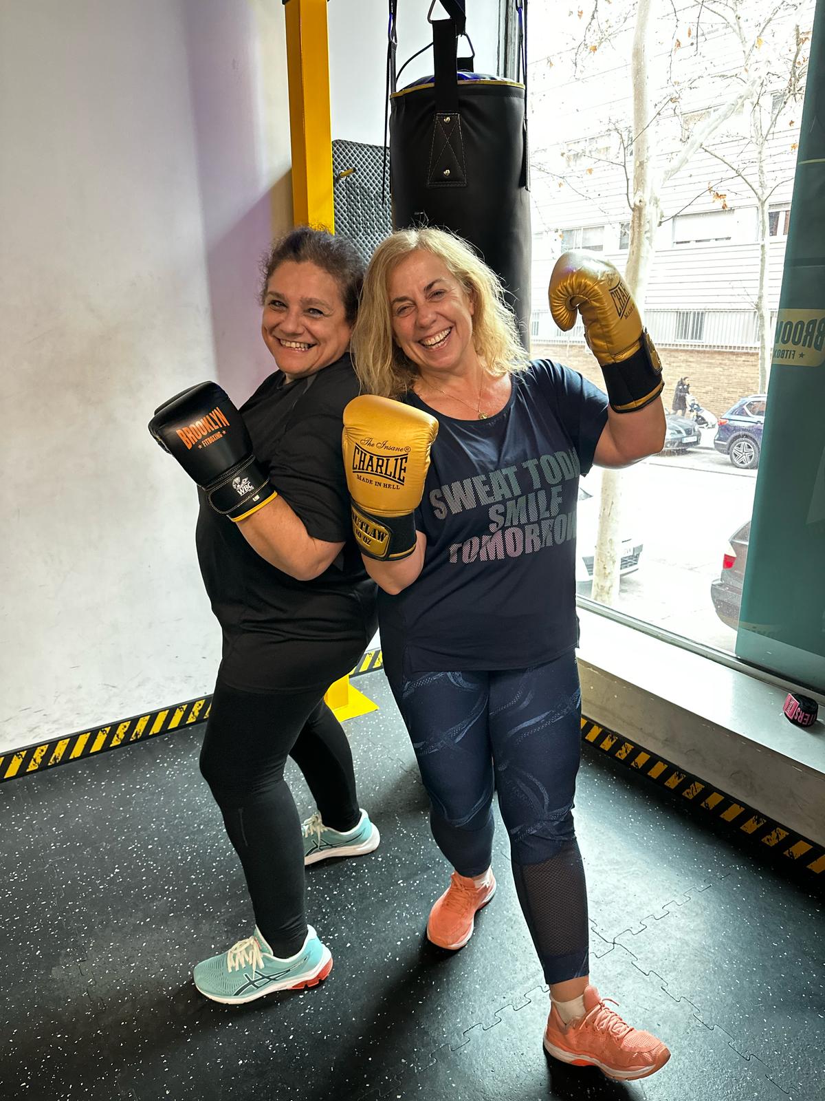 Fotografia 84 de Brooklyn Fitboxing Las rosas