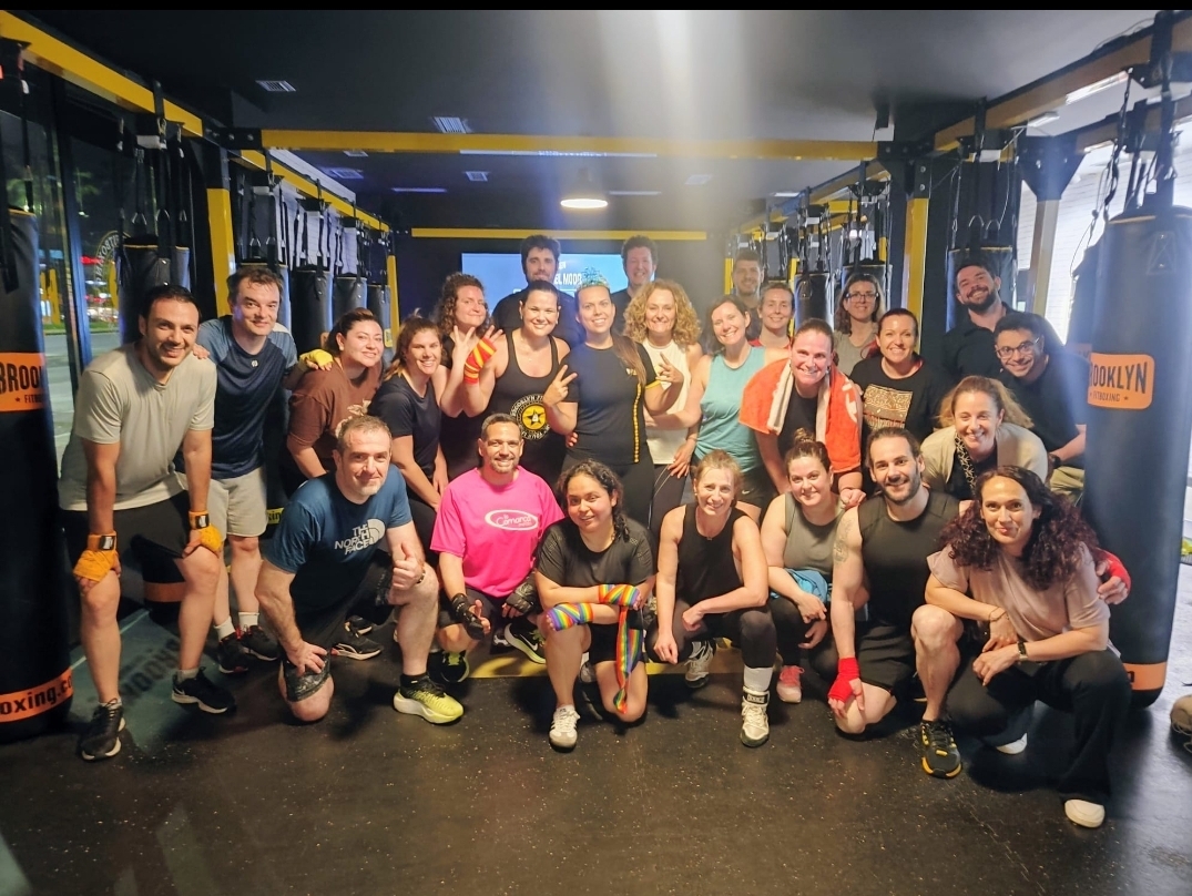 Fotografia 367 de Brooklyn Fitboxing Murcia