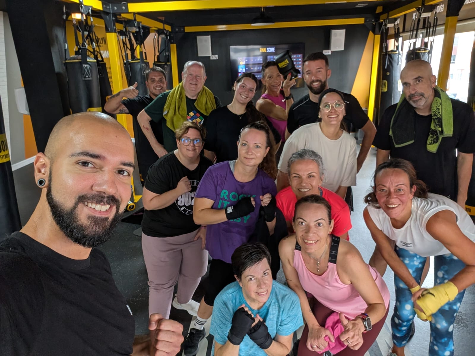 Fotografia 179 de Brooklyn Fitboxing Telde
