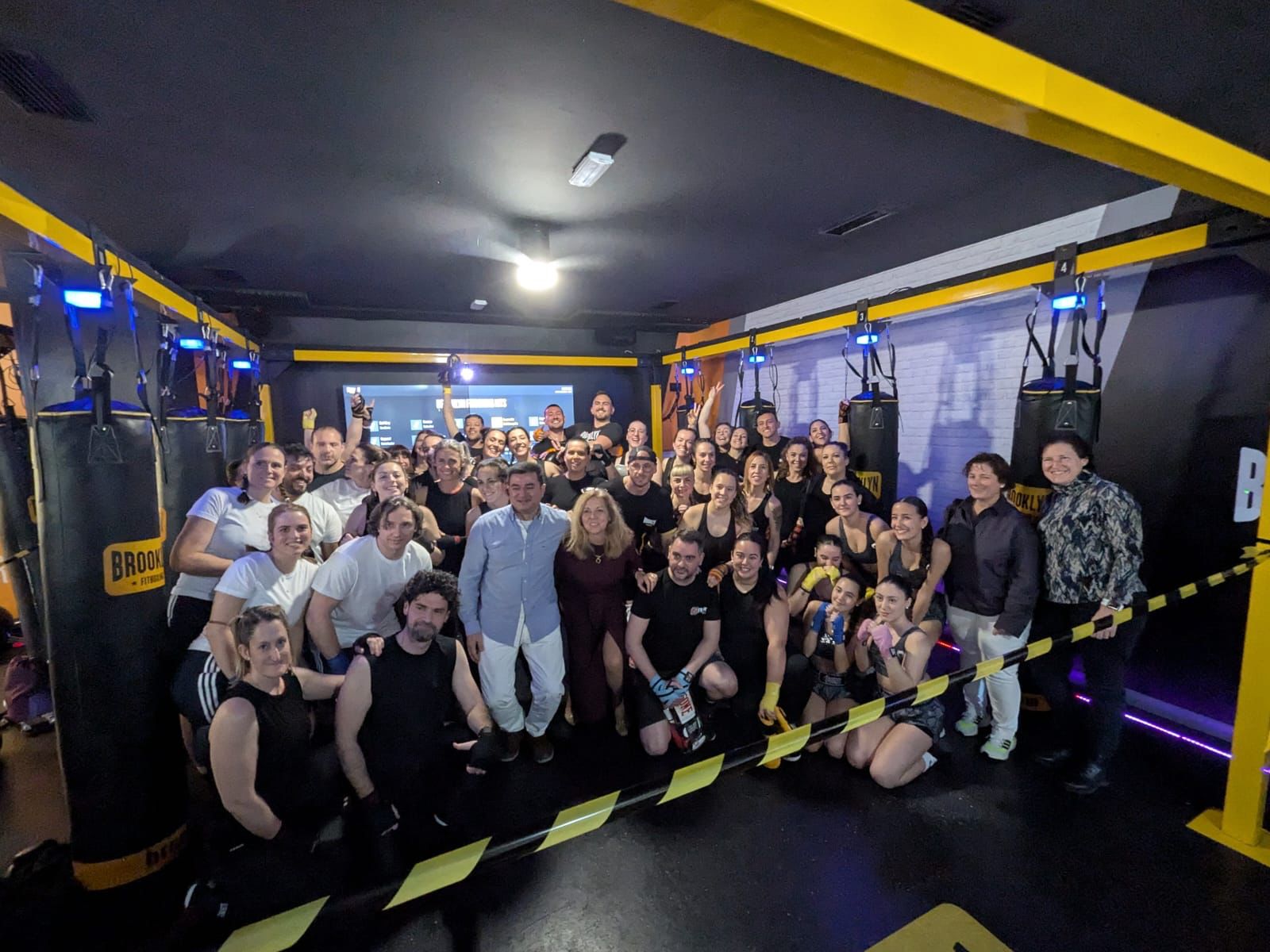 Fotografia 605 de Brooklyn Fitboxing Elche