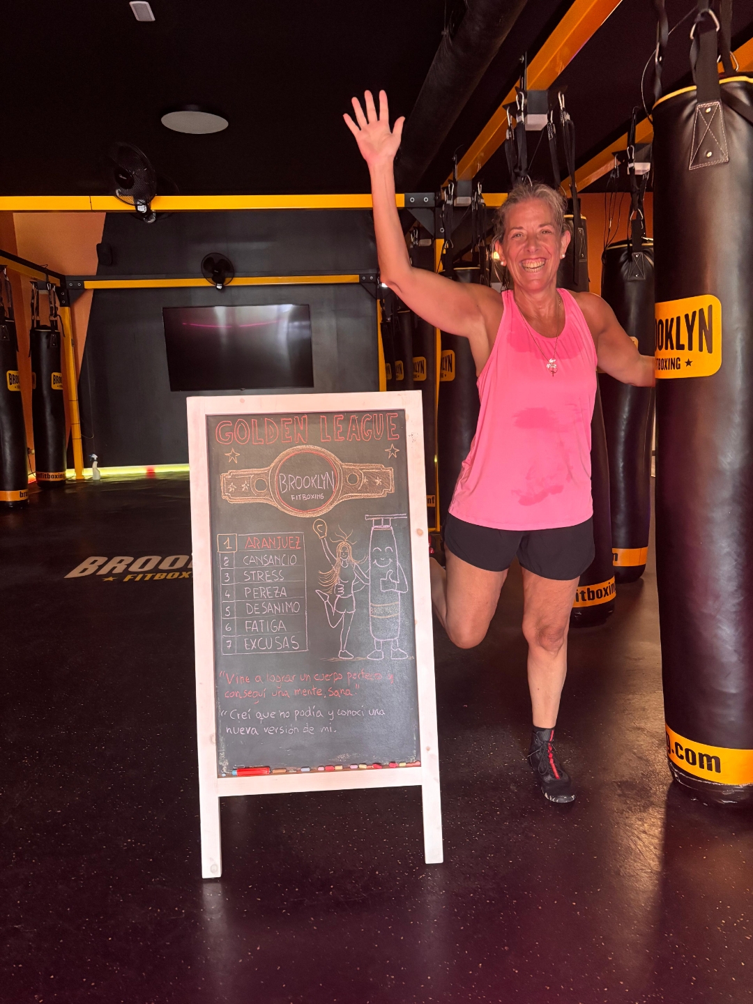 Fotografia 186 de Brooklyn Fitboxing Aranjuez