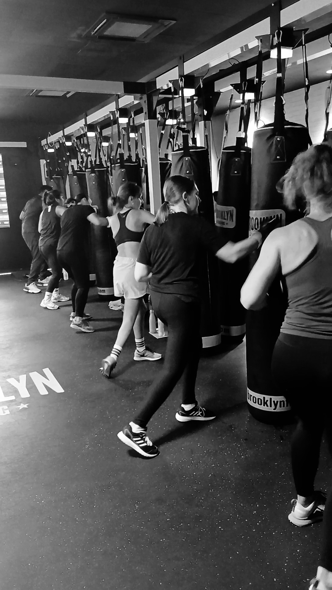 Fotografia 45 de Brooklyn Fitboxing Convention