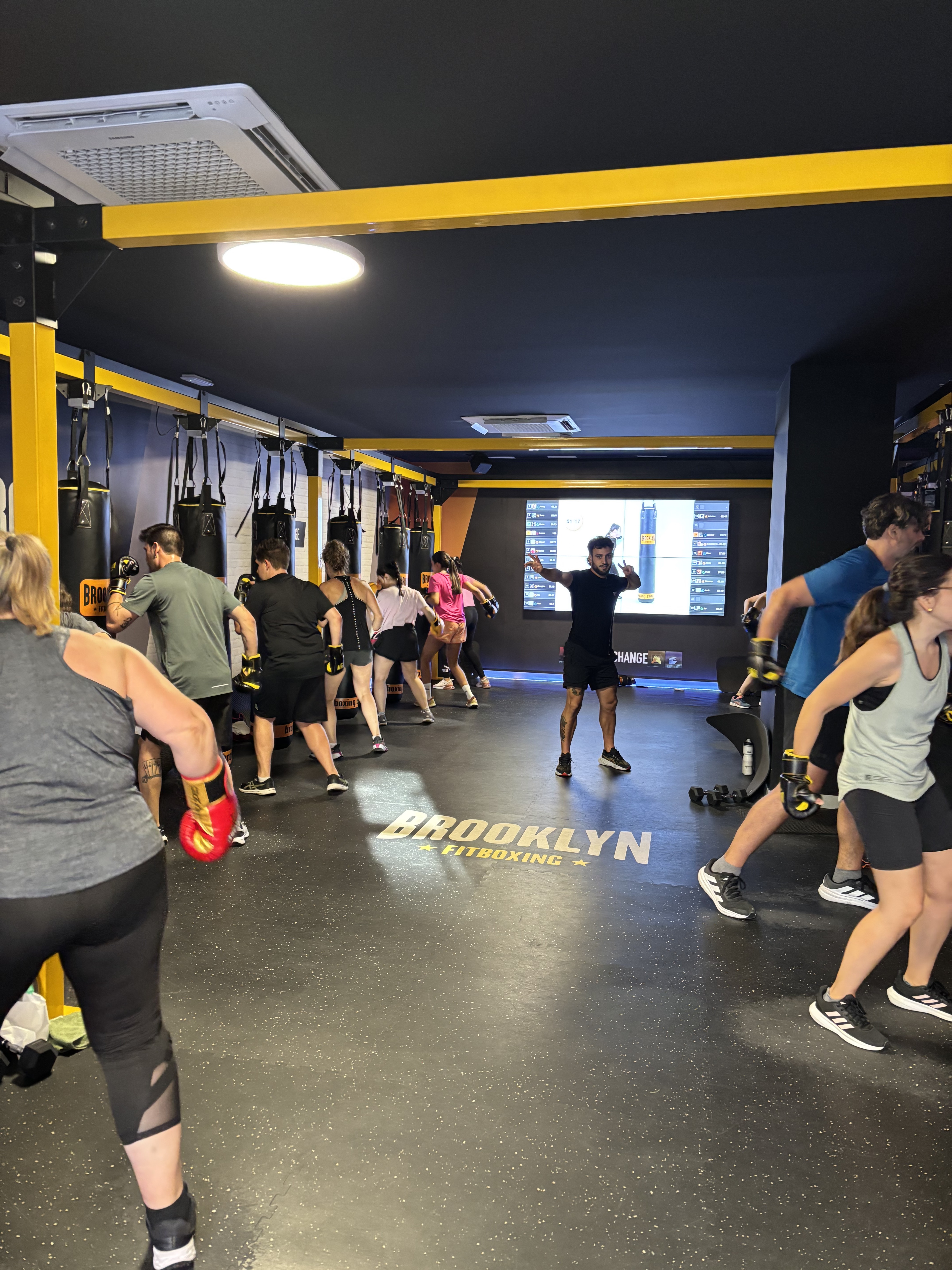 Fotografia 87 de Brooklyn Fitboxing Sabadell