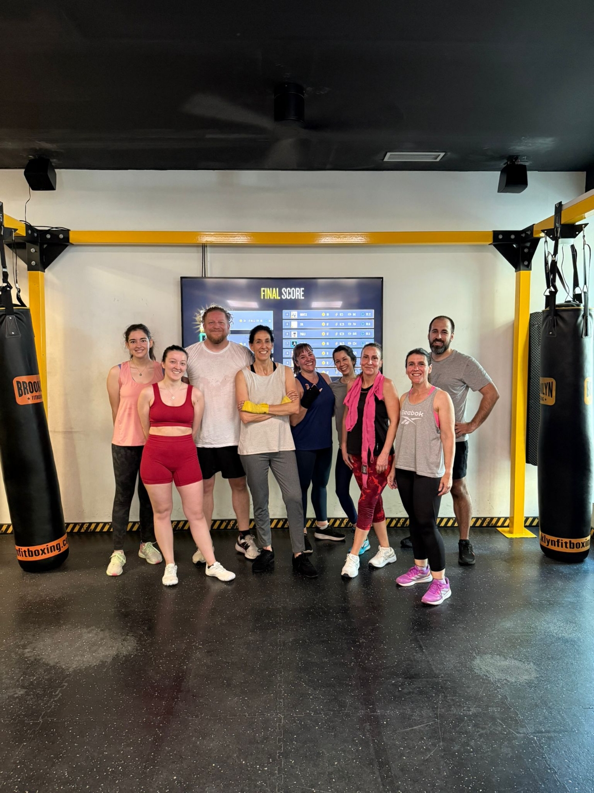 Fotografia 105 de Brooklyn Fitboxing Las rosas