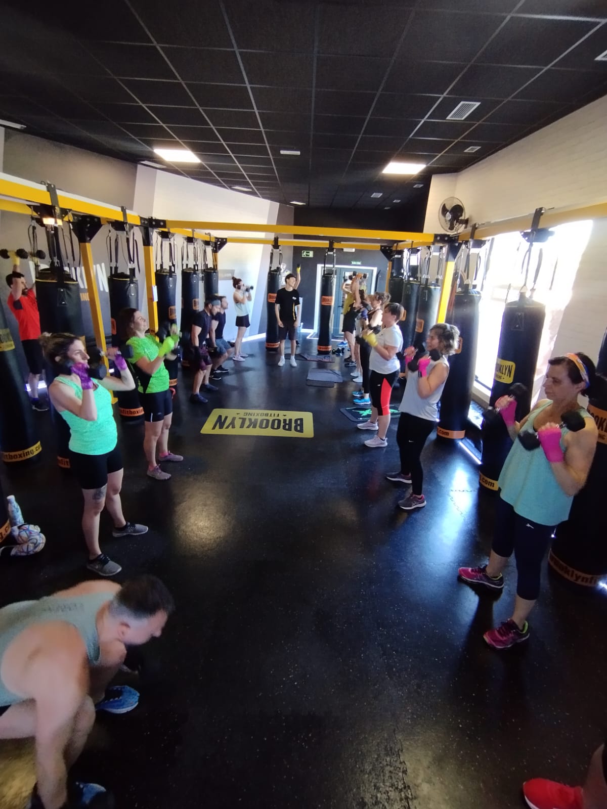 Fotografia 94 de Brooklyn Fitboxing Getafe