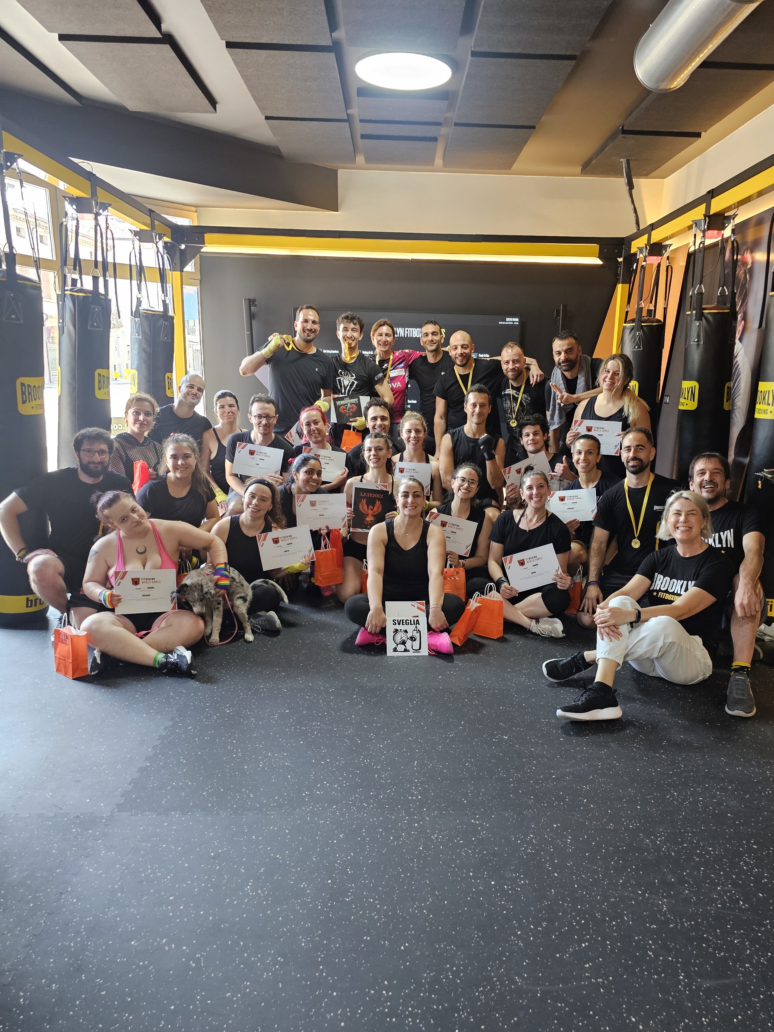 Fotografia 17 de Brooklyn Fitboxing Padova