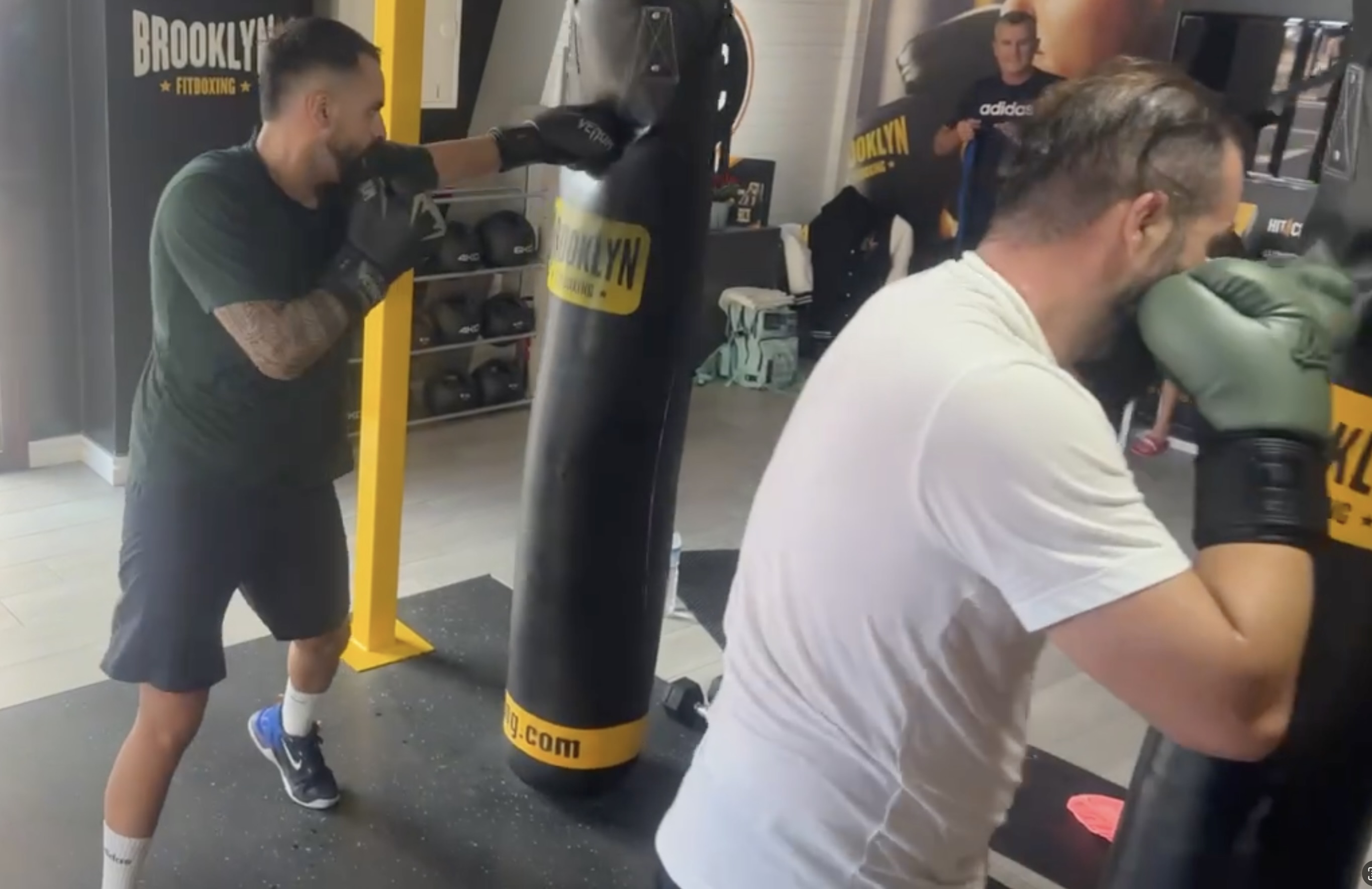 Fotografia 129 de Brooklyn Fitboxing Telde
