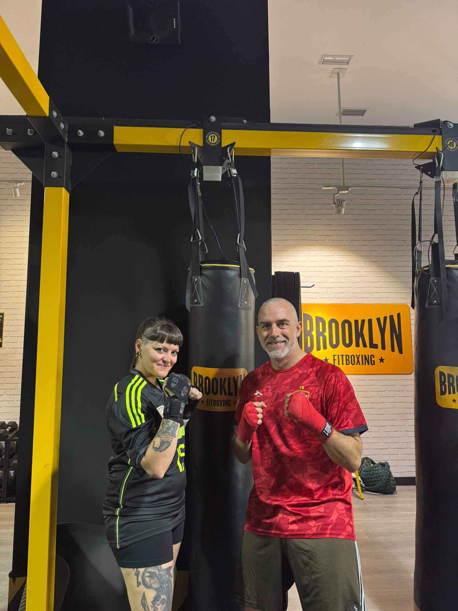 Fotografia 188 de Brooklyn Fitboxing Móstoles