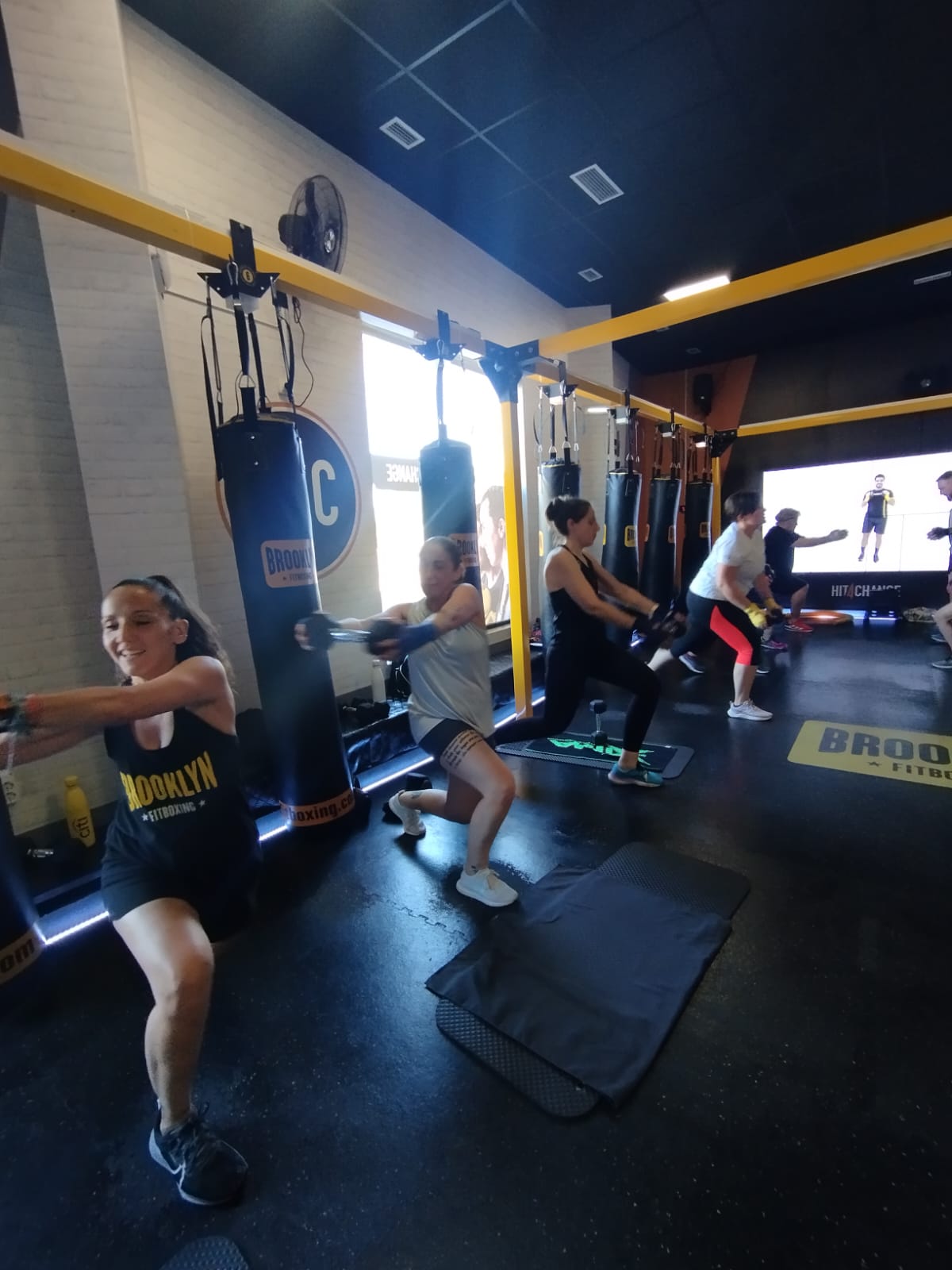 Fotografia 93 de Brooklyn Fitboxing Getafe