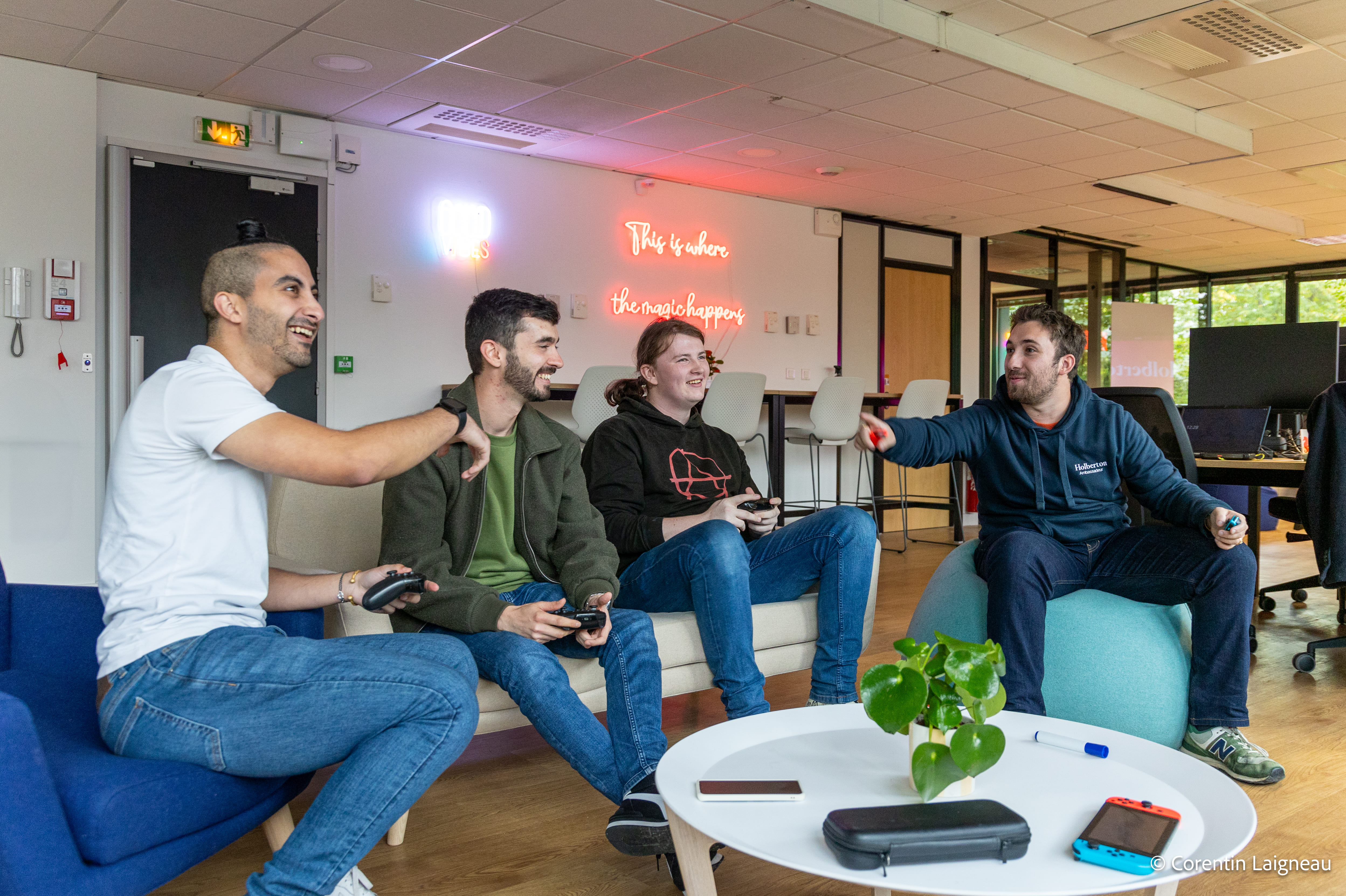 Foto 1 di Holberton School Rennes