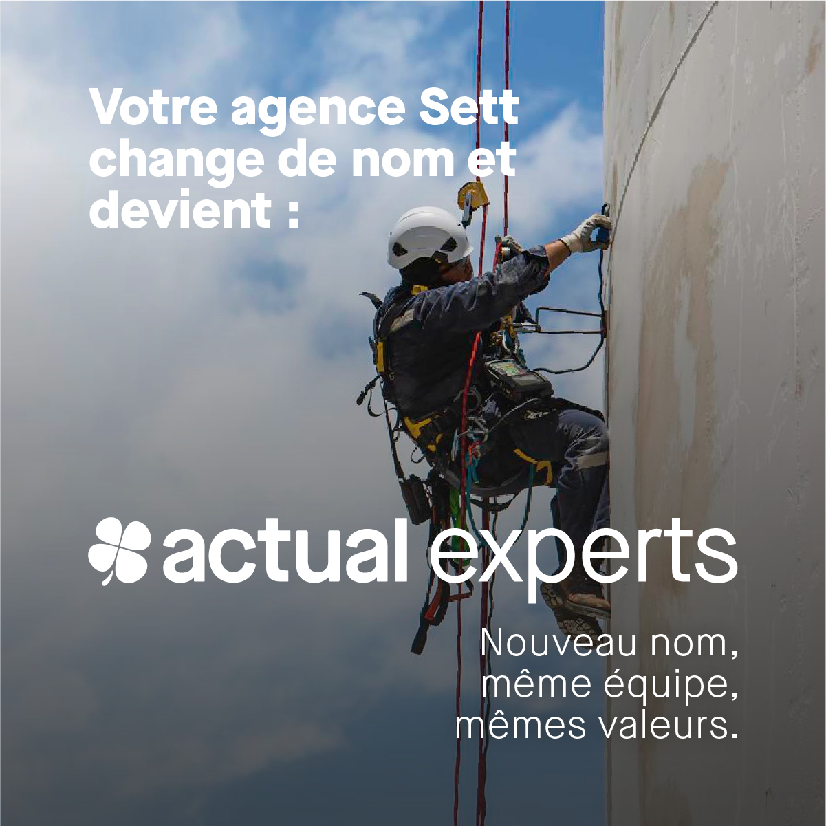 Foto 2 di Actual Experts Travaux Accès Difficiles