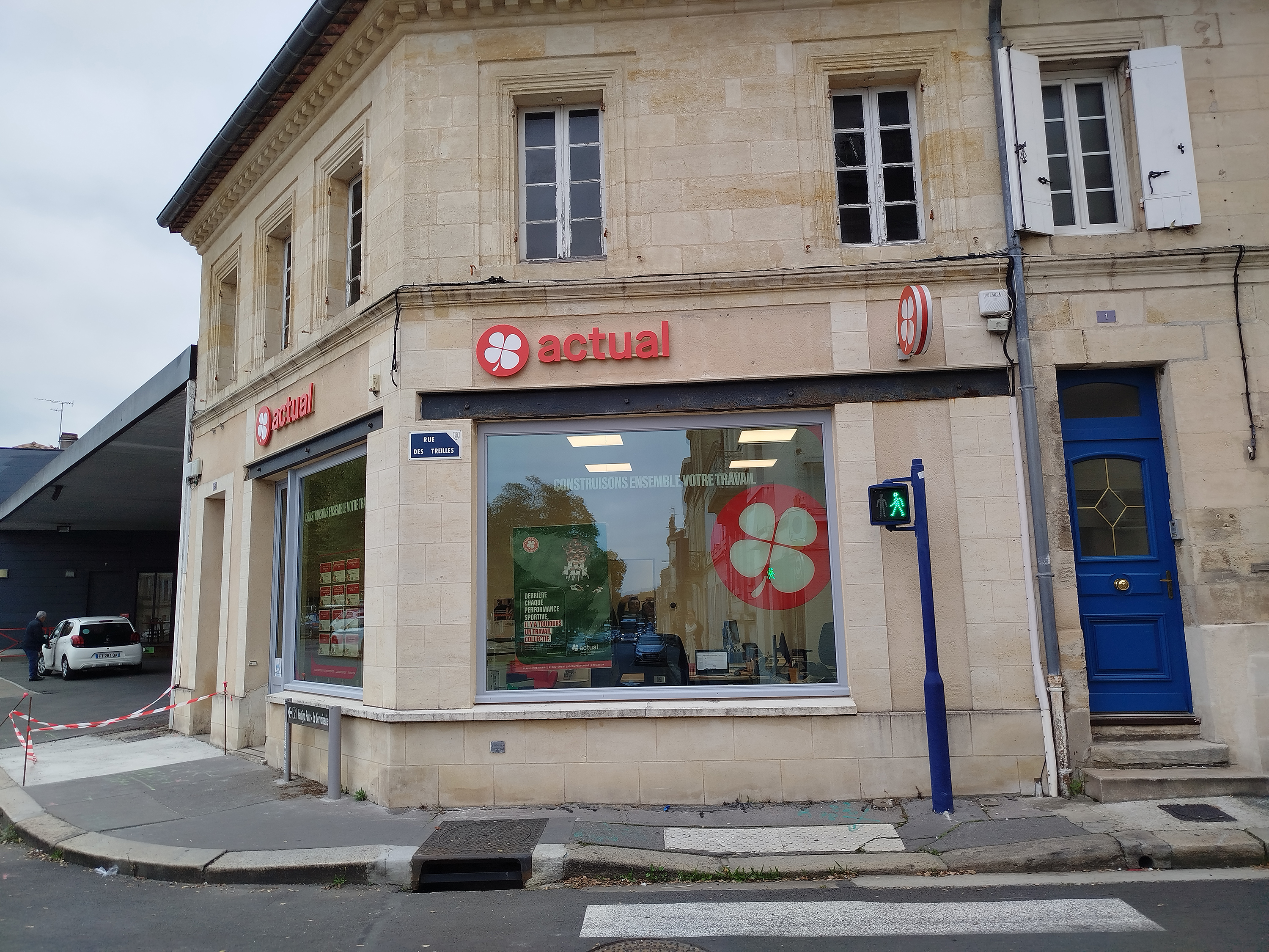 Foto 4 di Actual emploi Libourne