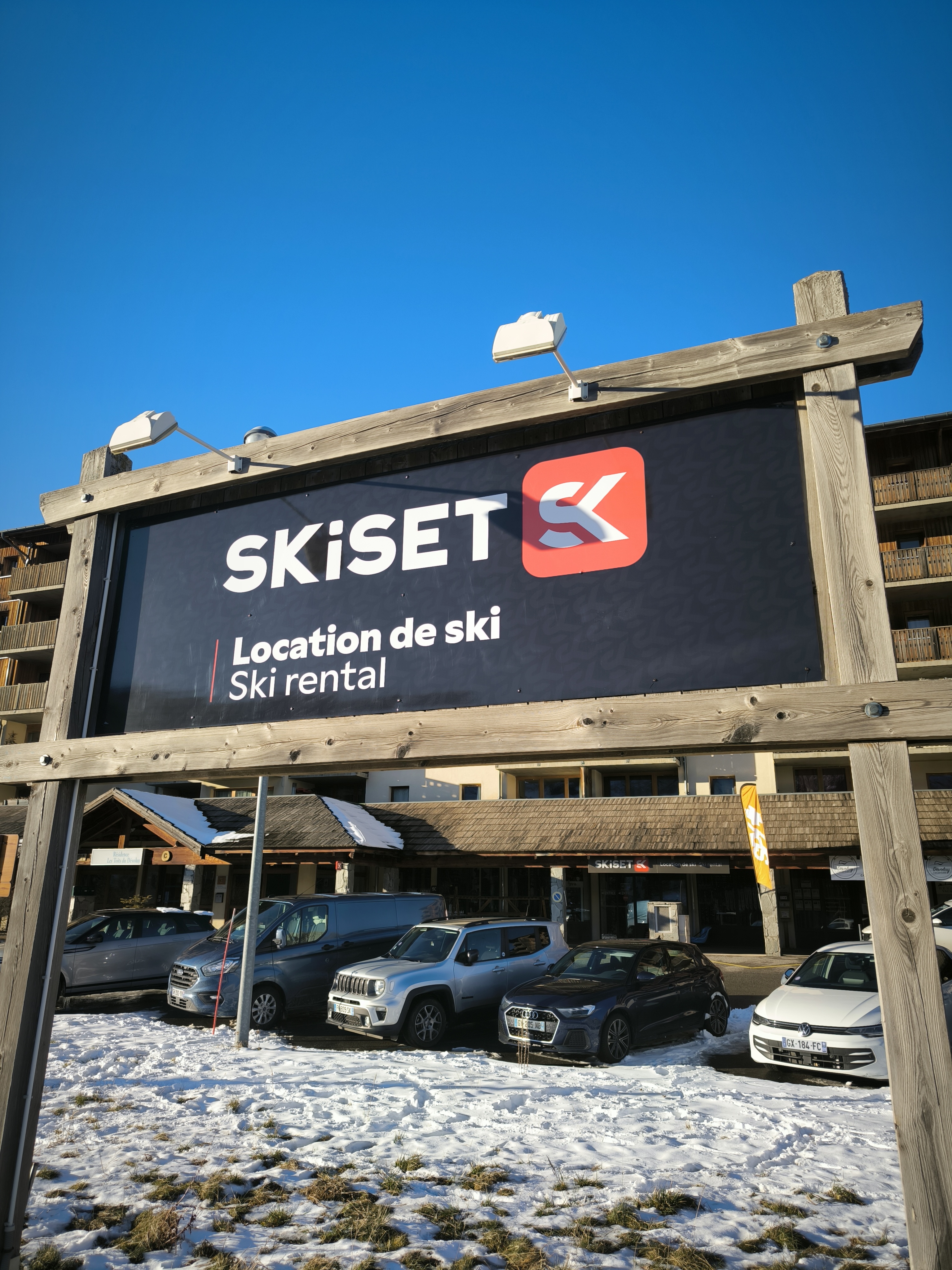 Foto 12 di SKISET- LESPACE LOCATION TD Superdévoluy