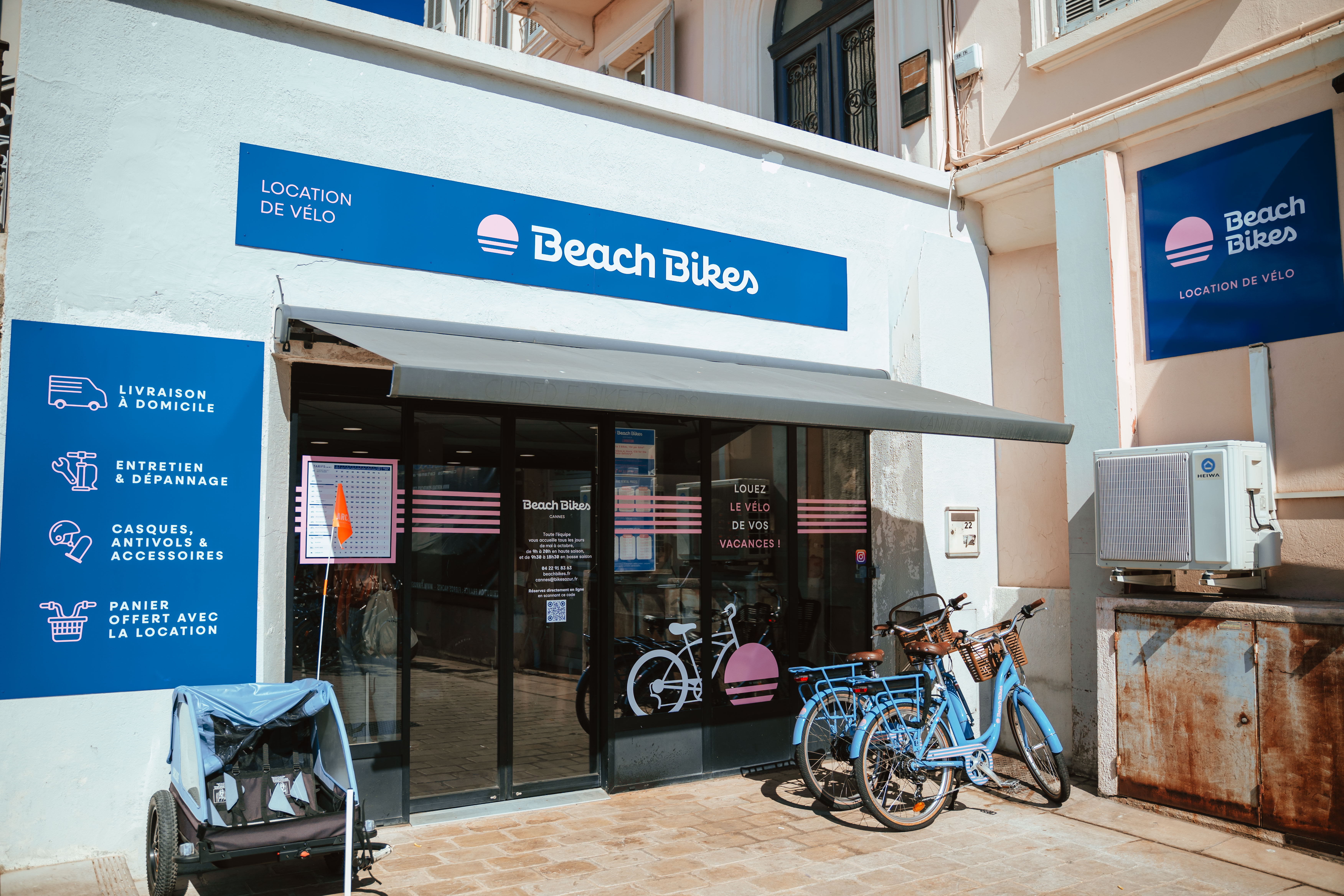 Foto 49 di Beach Bikes - Cannes