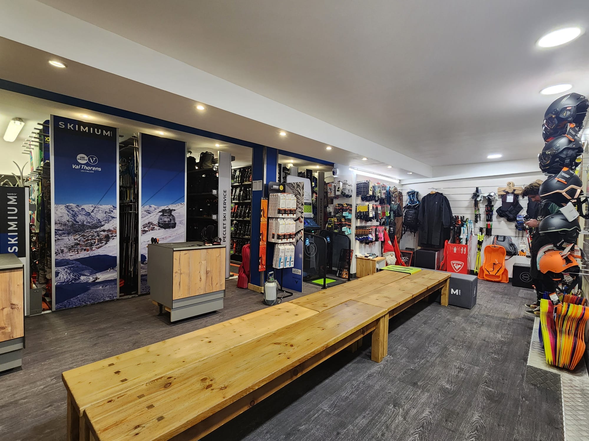Skimium - PECLET SKI SERVICE Val Thorens
