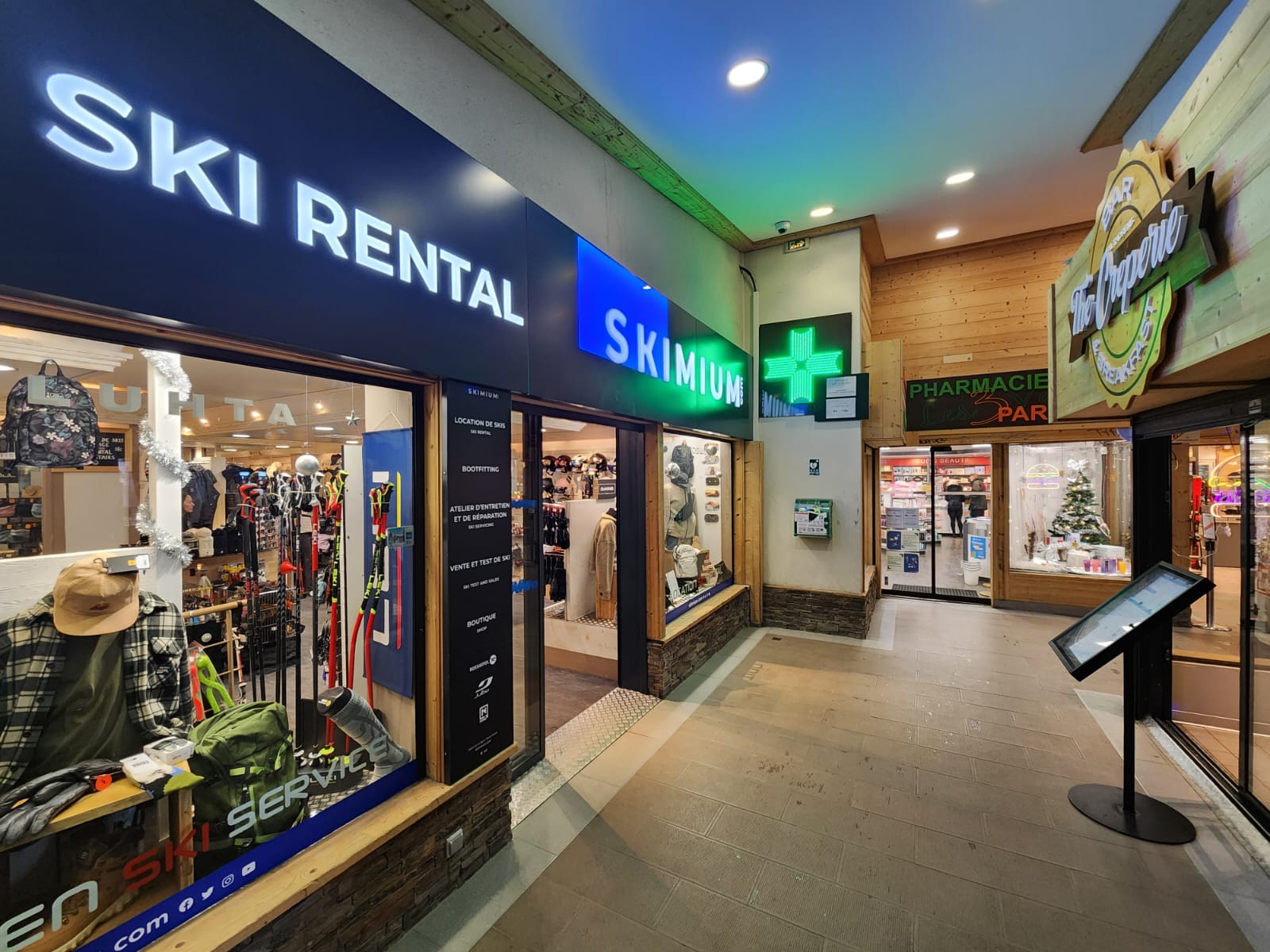 Skimium - PECLET SKI SERVICE Val Thorens