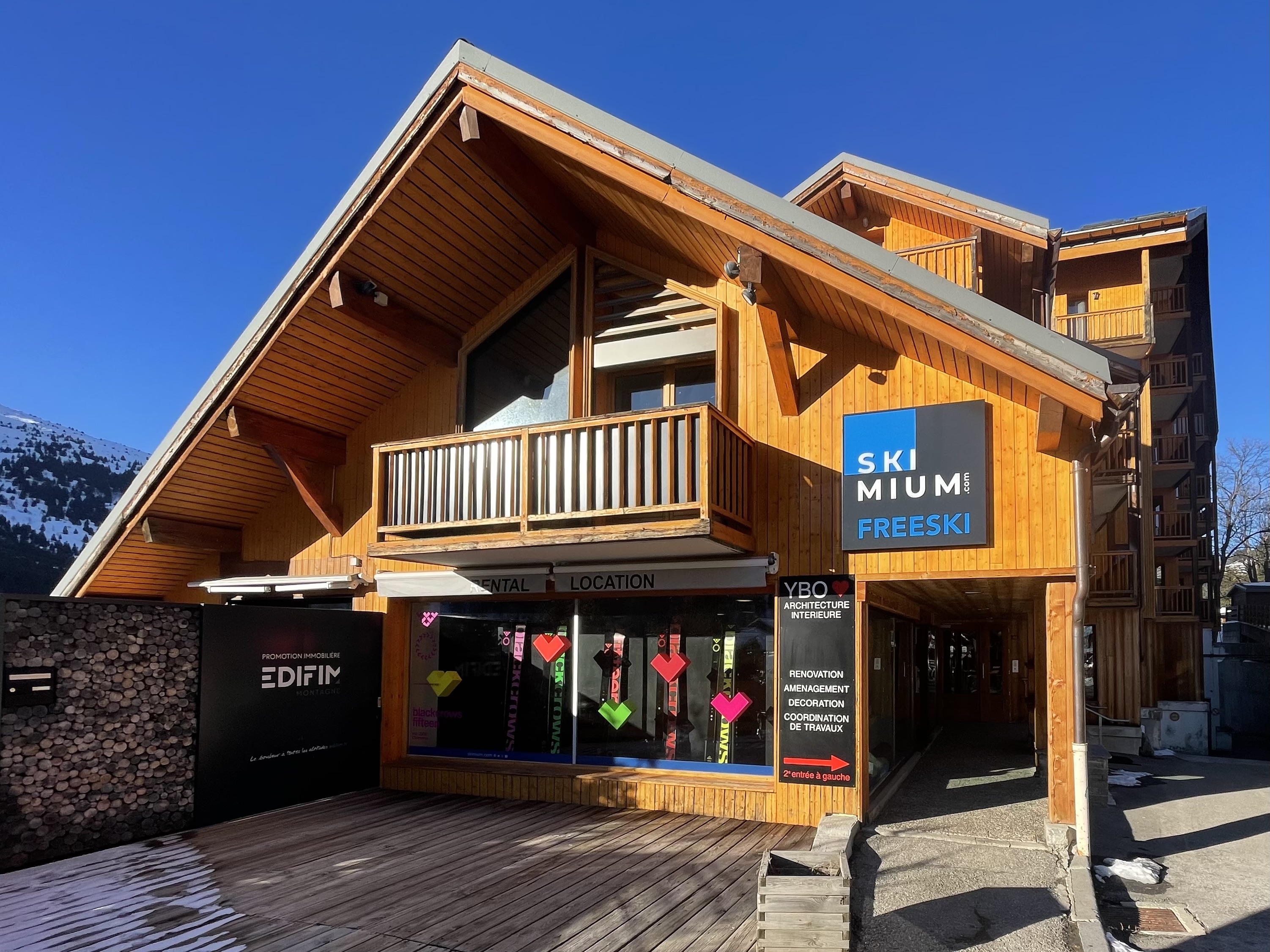 Skimium - FREESKI Méribel centre - Les Allues