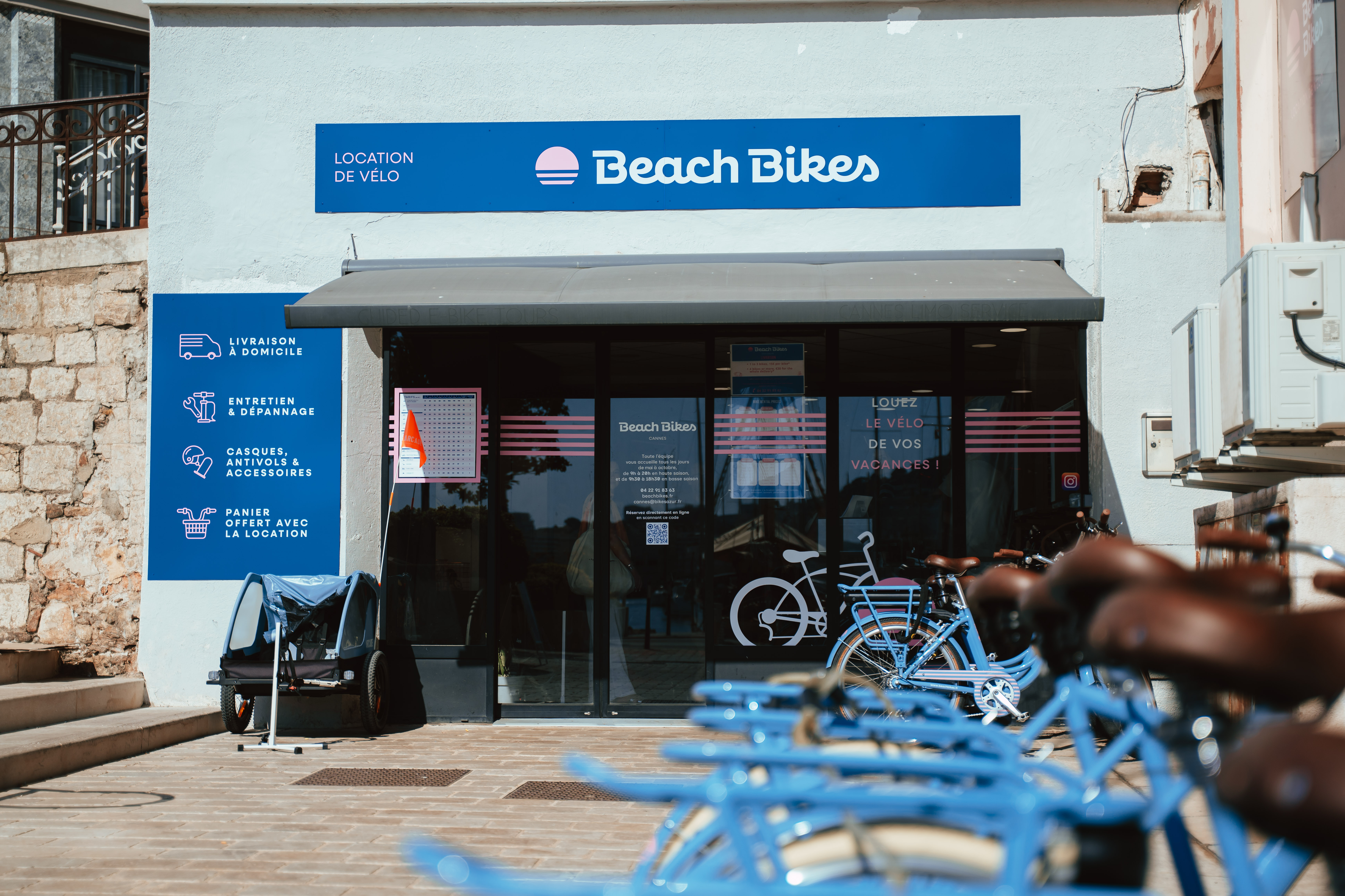 Foto 1 di Beach Bikes - Cannes