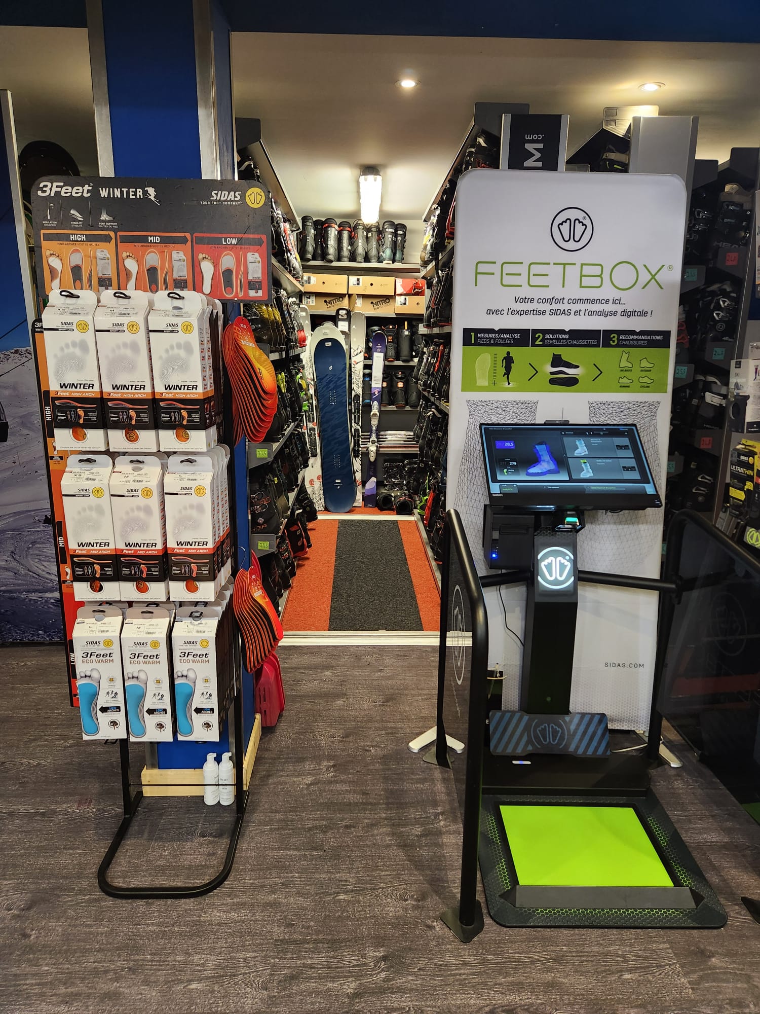 Skimium - PECLET SKI SERVICE Val Thorens