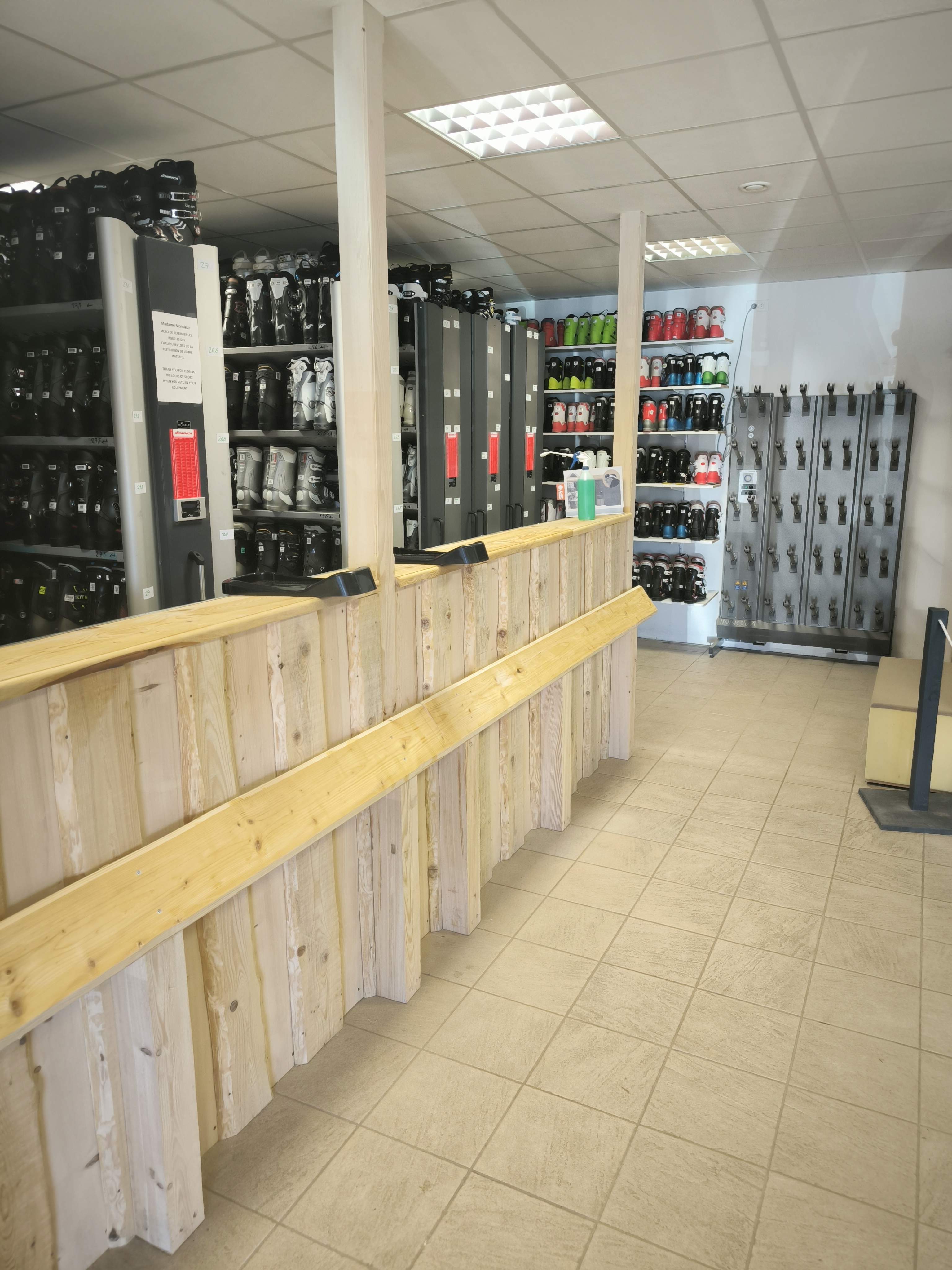 Foto 10 di SKISET- LESPACE LOCATION TD Superdévoluy