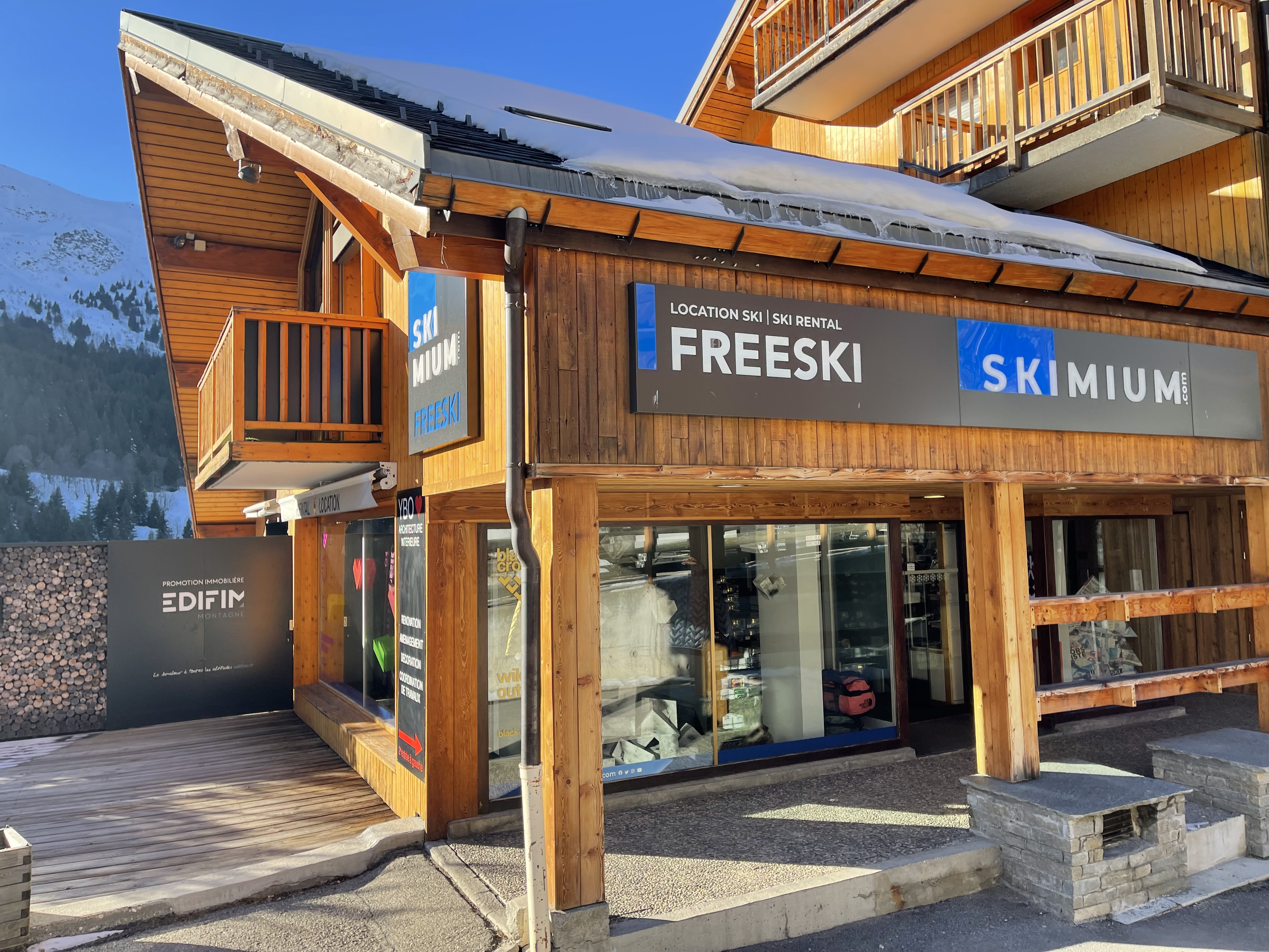 Skimium - FREESKI Méribel centre - Les Allues