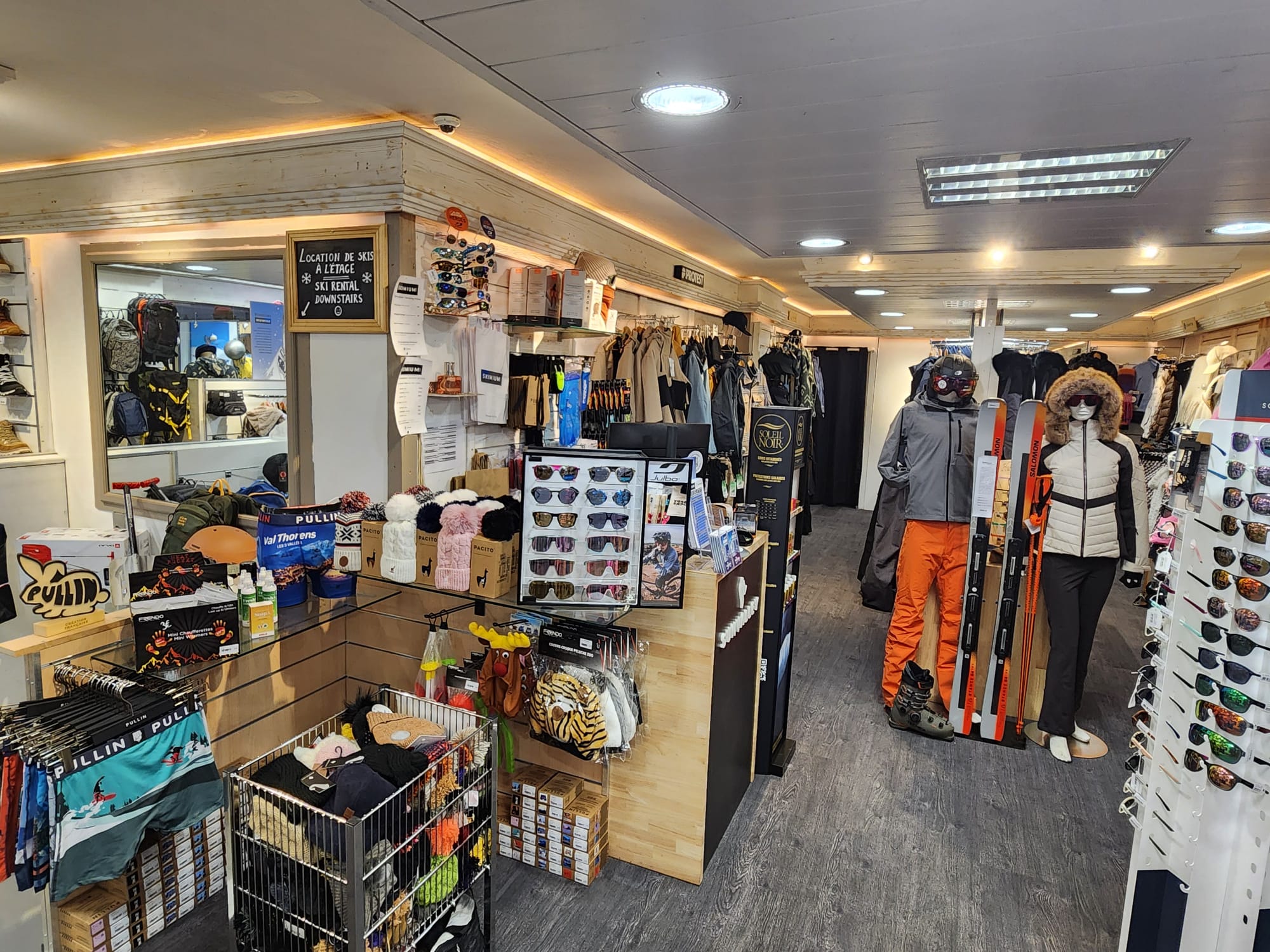 Skimium - PECLET SKI SERVICE Val Thorens