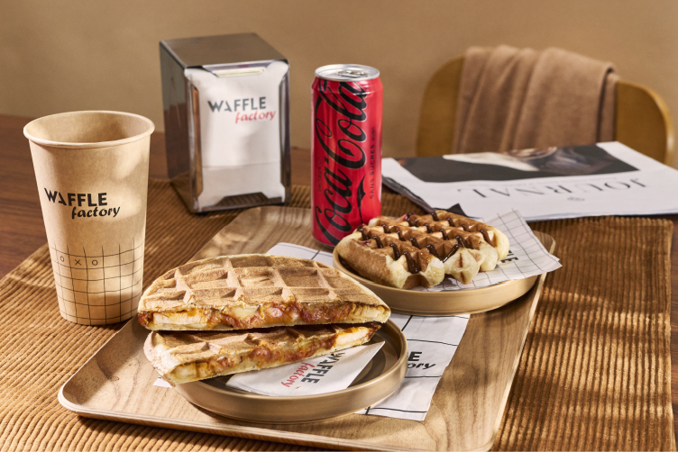 Fotografia 1 de Waffle Factory
