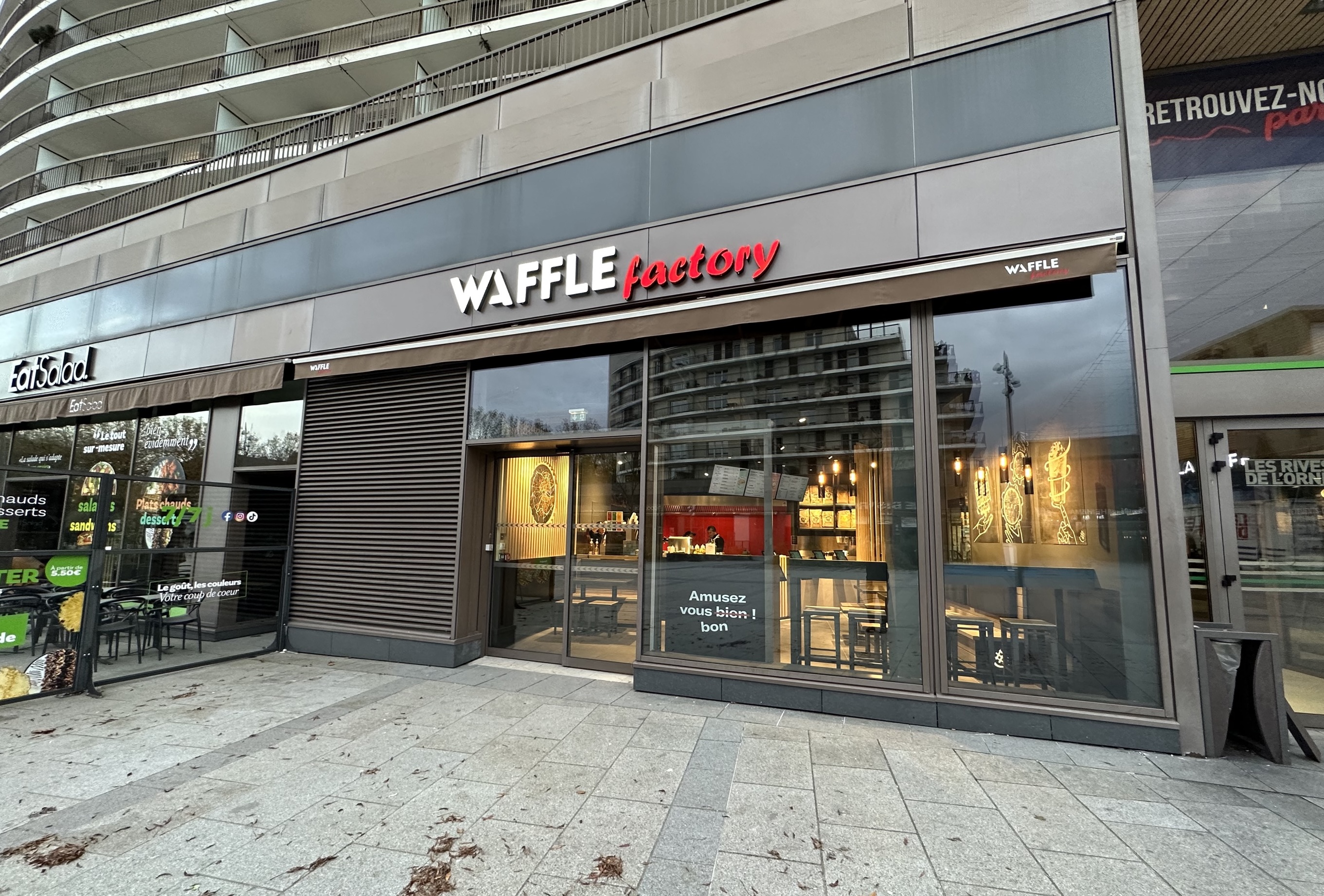 Foto 1 di Waffle Factory