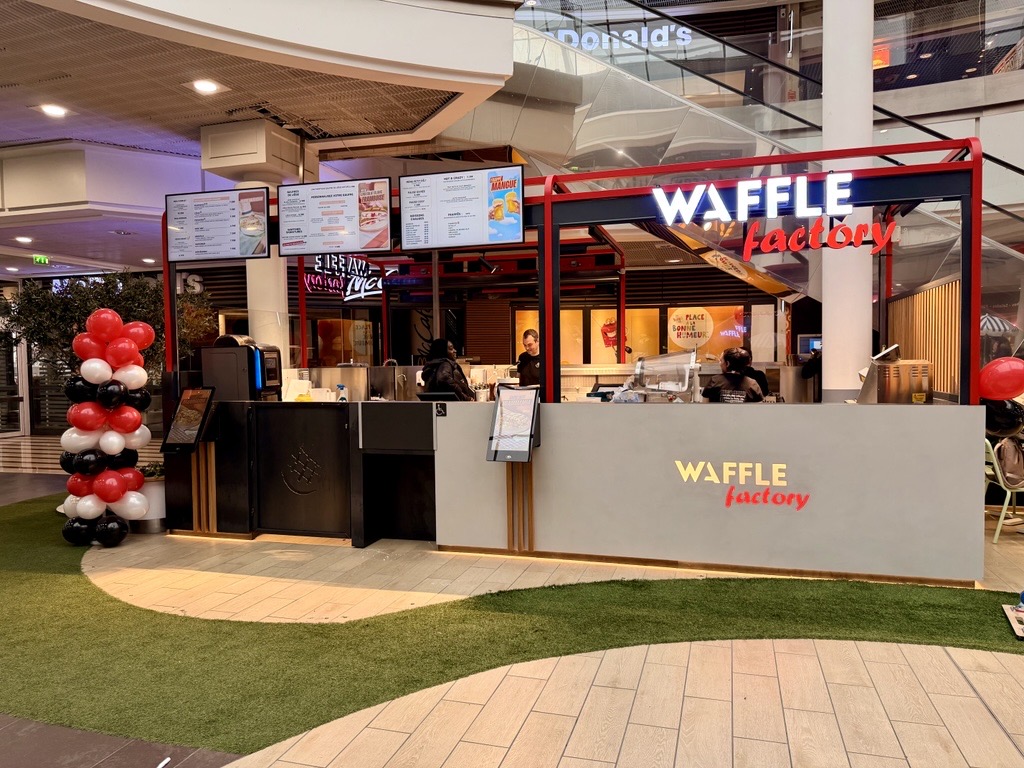 Foto 2 di Waffle Factory