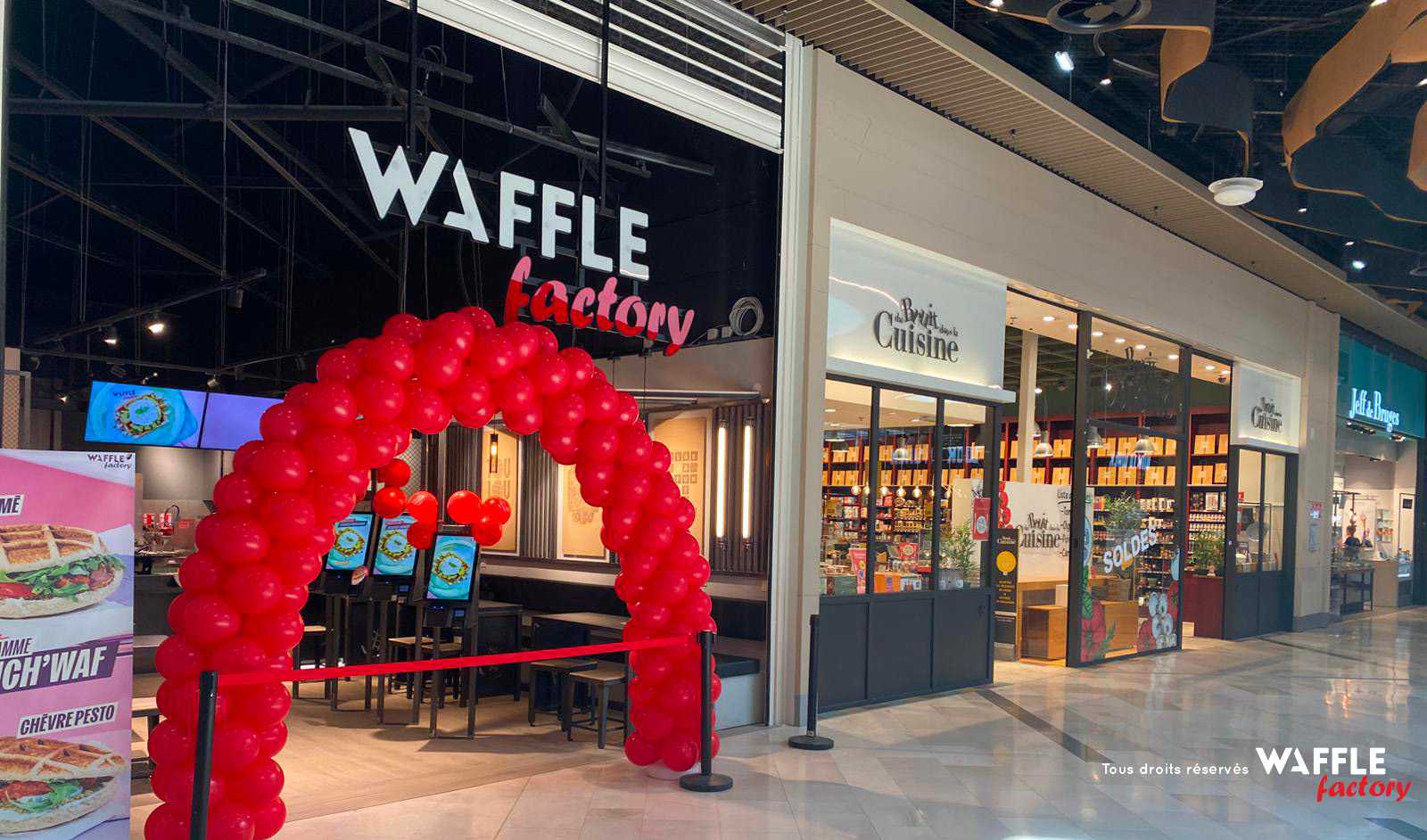 Foto 1 di Waffle Factory