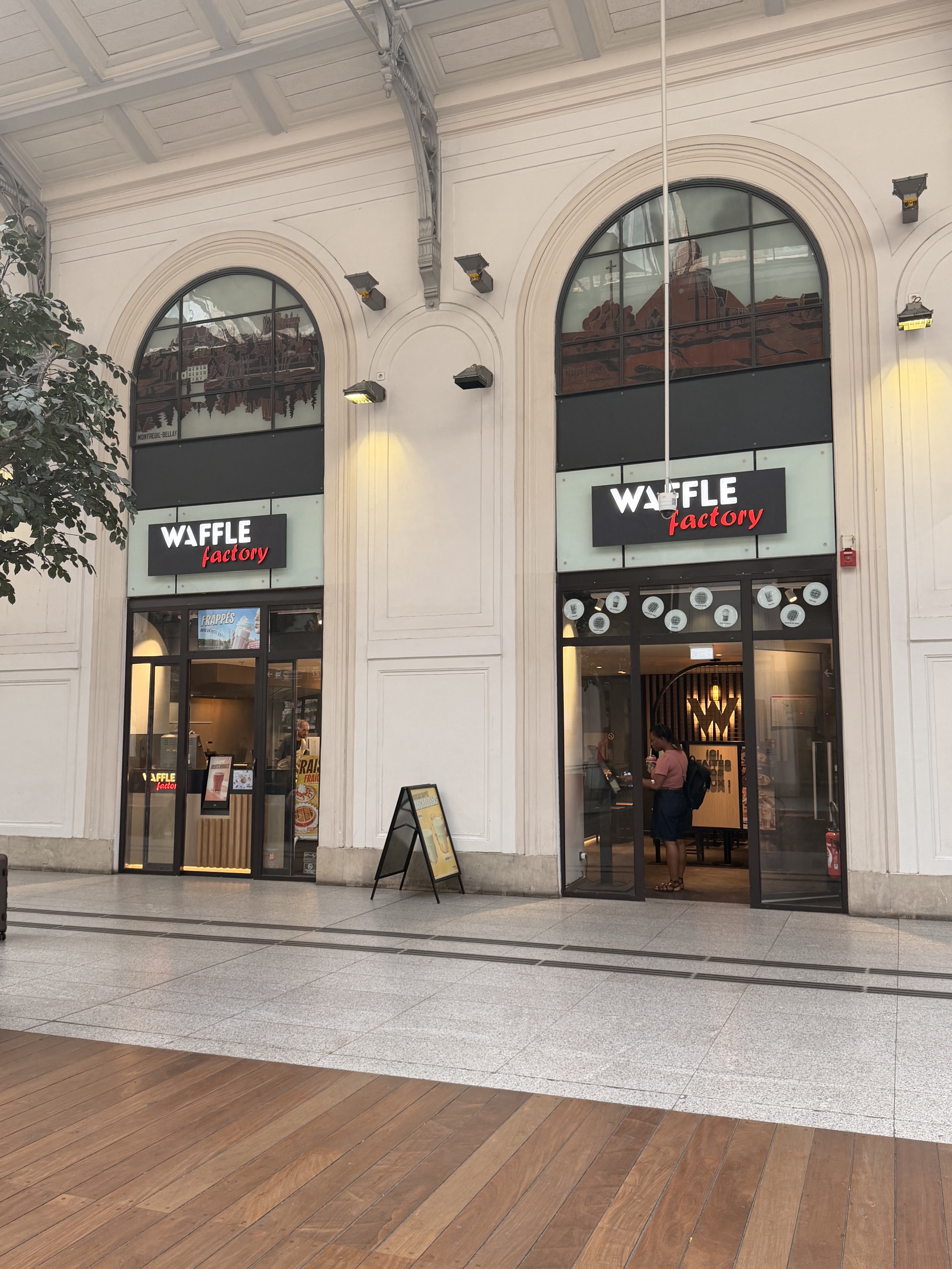 Foto 1 di Waffle Factory