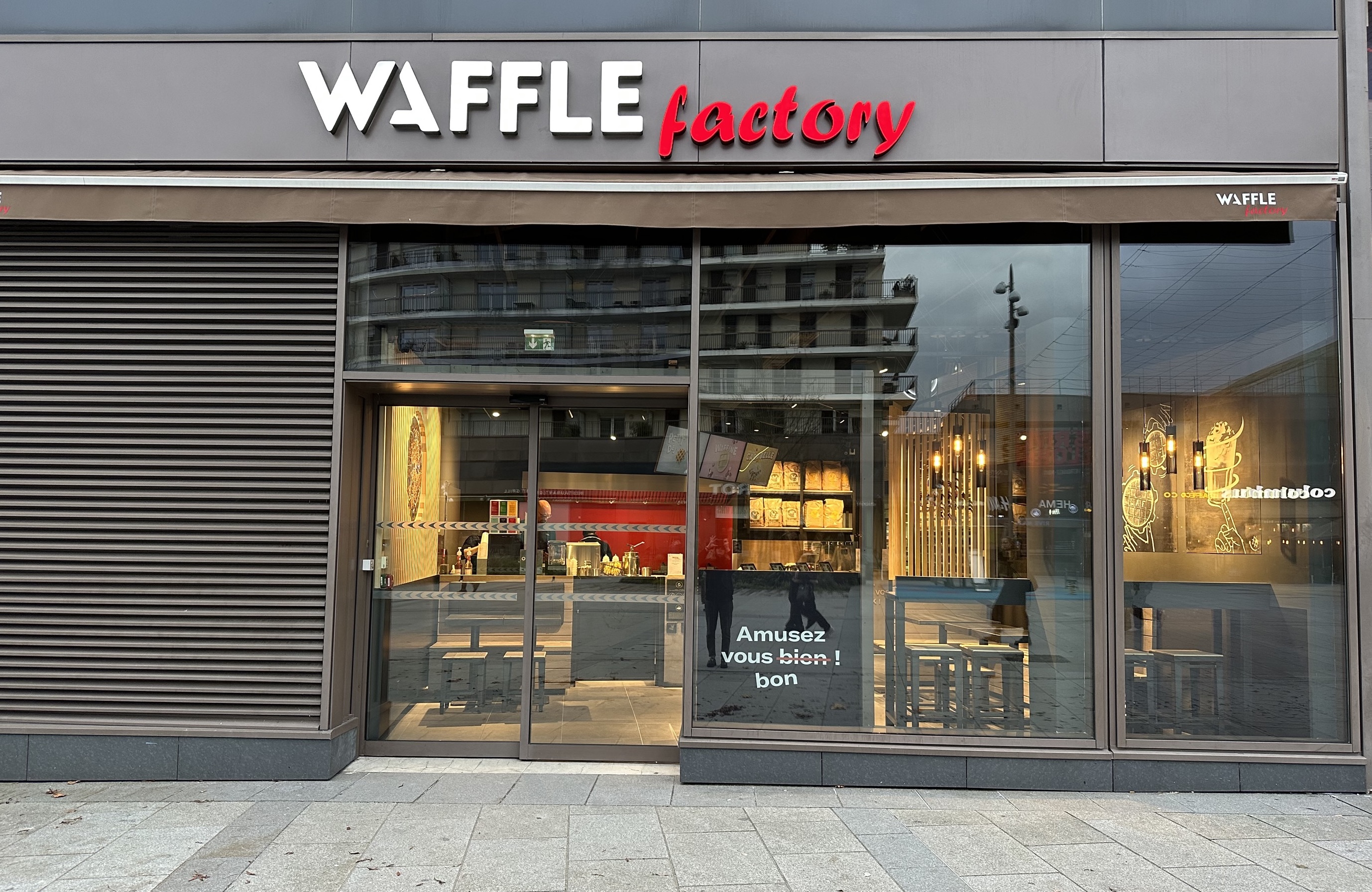 Foto 4 di Waffle Factory